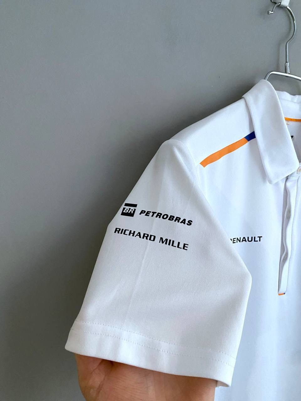 Formula 1 McLaren Renaut Formula 1 Team 2019 Racing Polo Jersey Size S Size US S / EU 44-46 / 1 - 7 Thumbnail