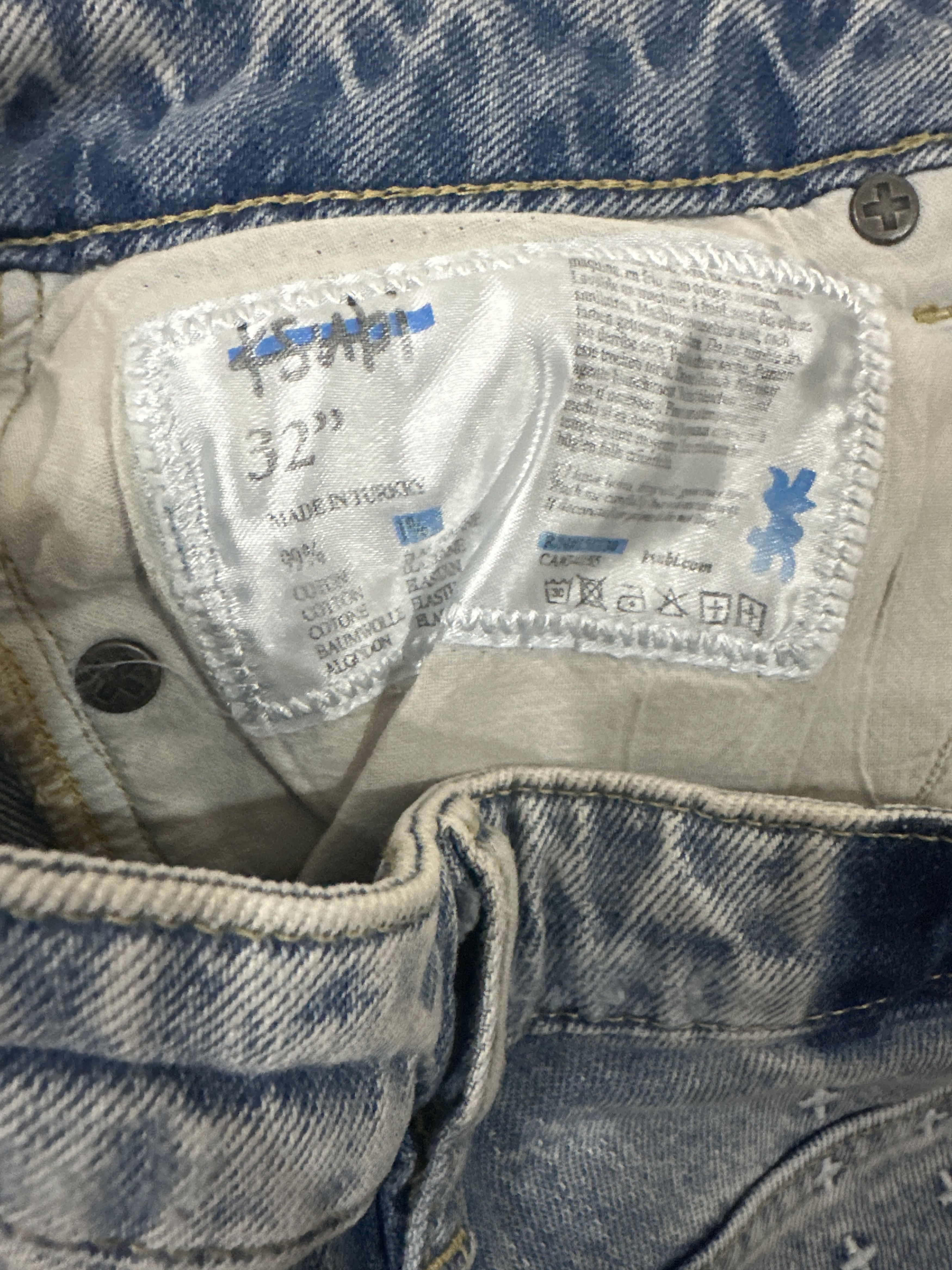 Ksubi Ksubi Van Vinkle Nu Heritage Jeans Size 32 Blue Size US 32 / EU 48 - 10 Thumbnail