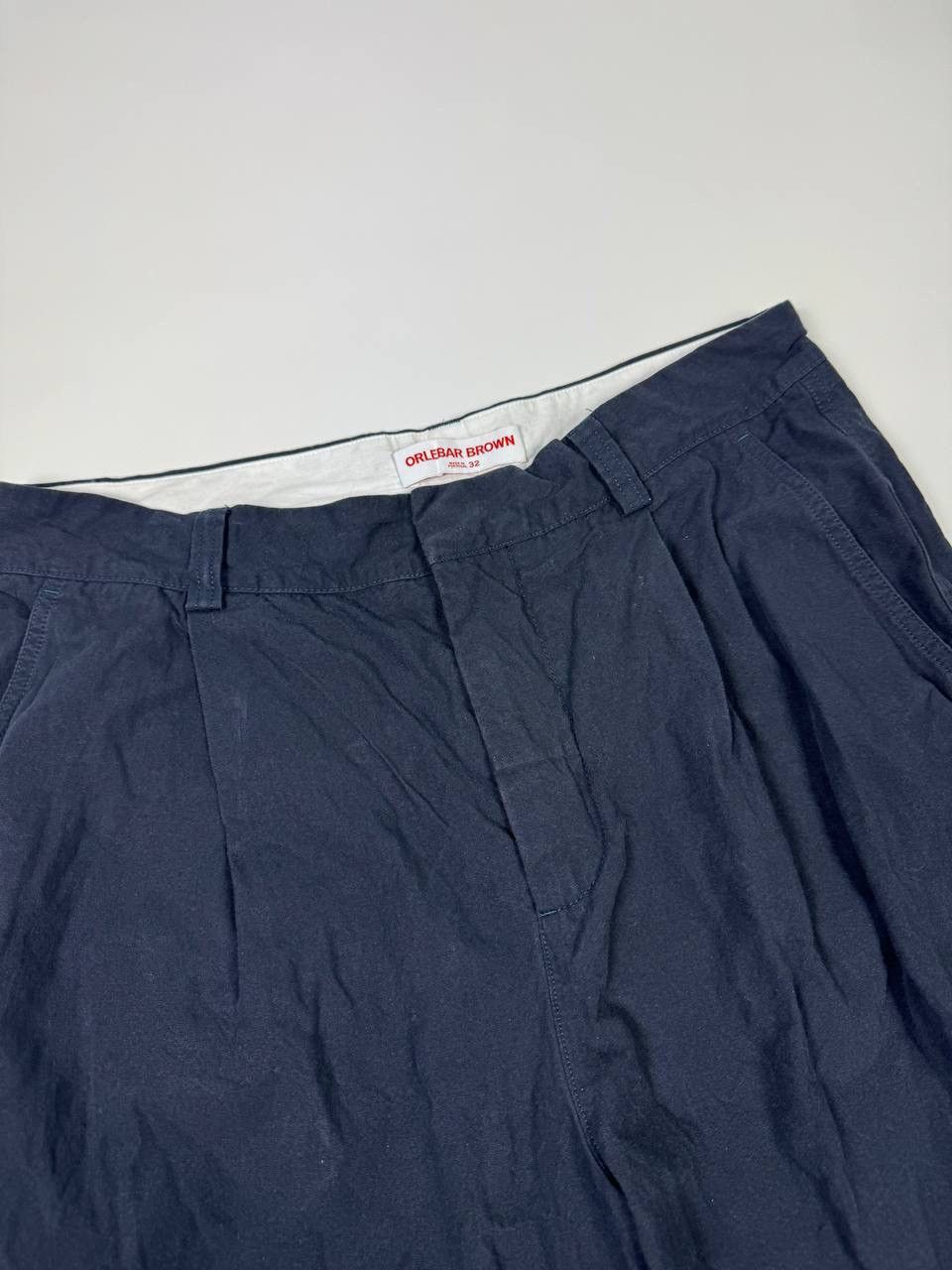 Orlebar Brown Orlebar Brown Griffon Trousers Navy 32 Size US 32 / EU 48 - 2 Thumbnail