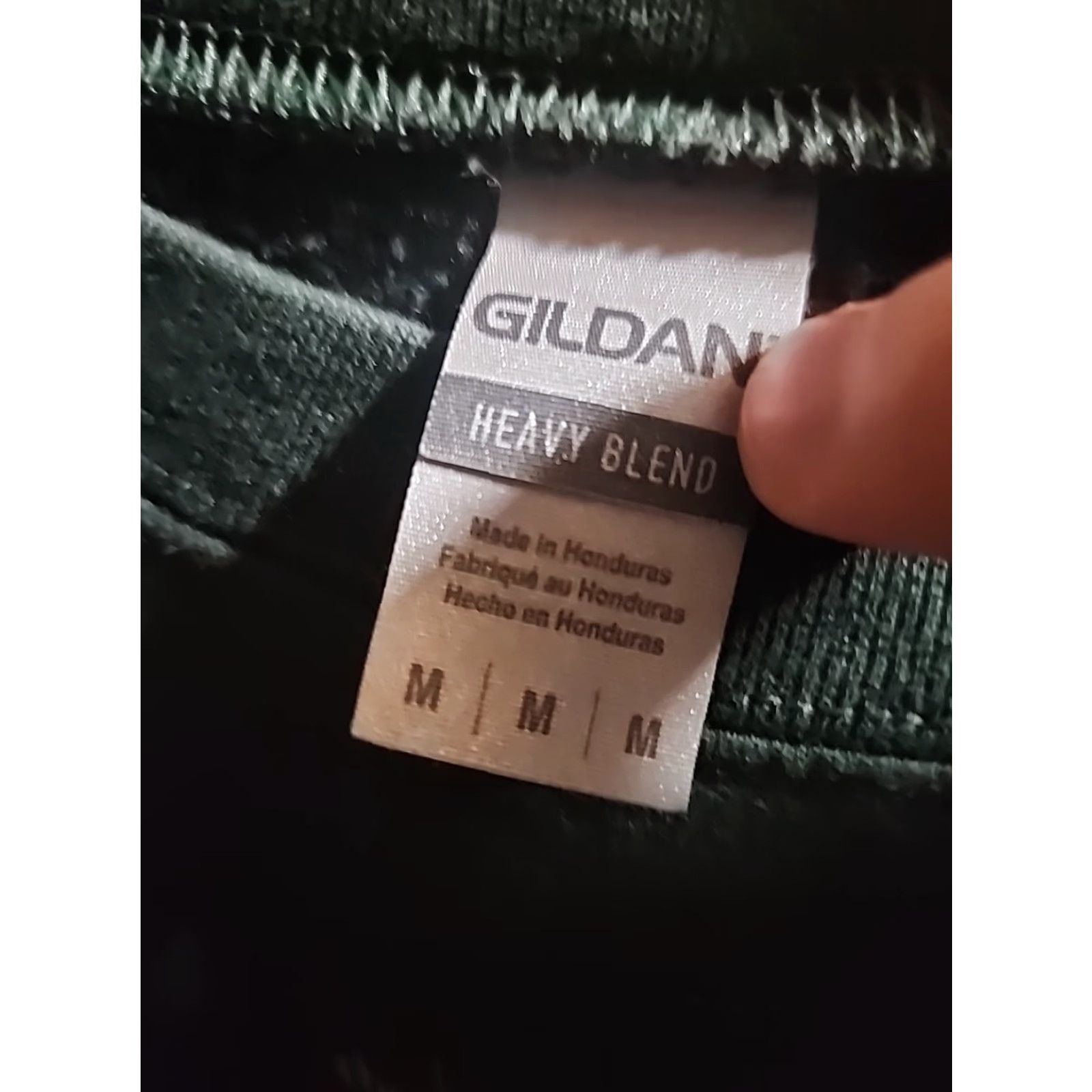 Gildan The Twlight Saga Sweatshirt New Moon Dark Green Size Medium Size M / US 6-8 / IT 42-44 - 2 Thumbnail