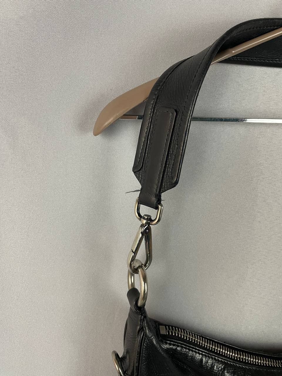 Prada Prada Leather Black Bag Size ONE SIZE - 9 Thumbnail