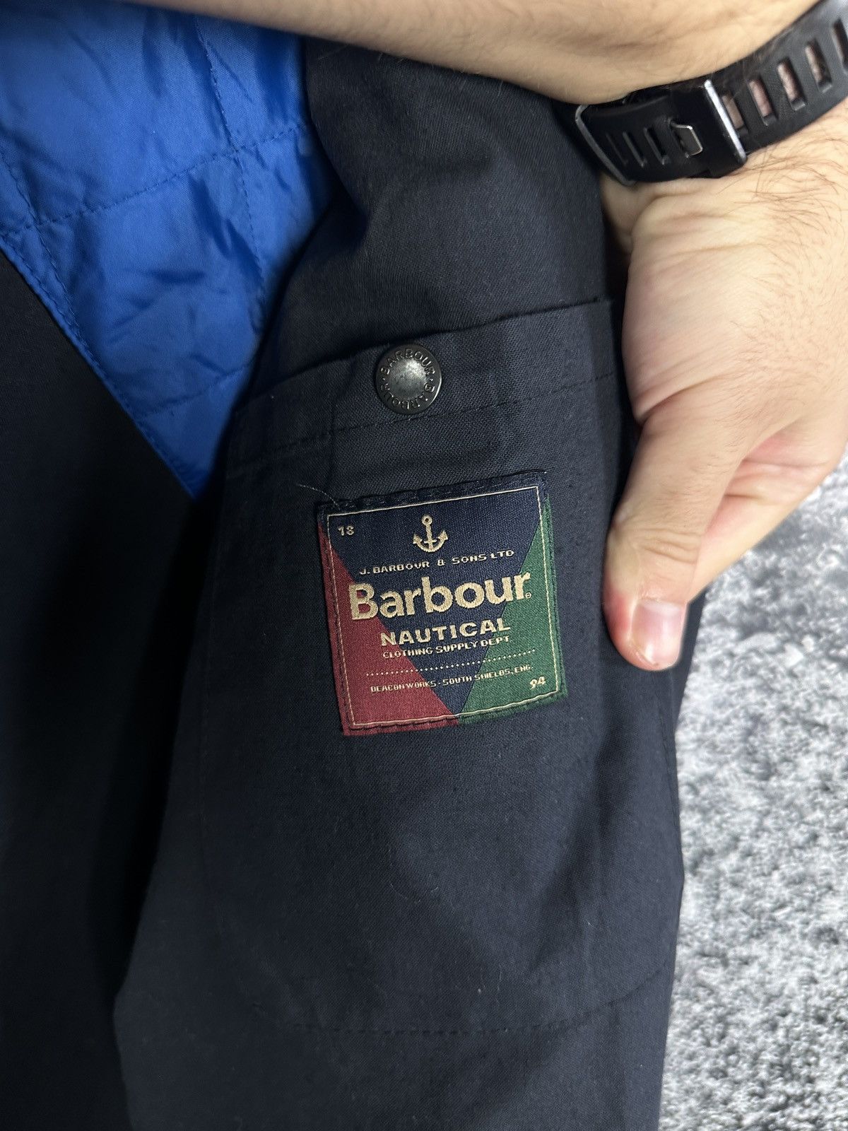 Barbour Men’s Barbour Surge Wax Jacket Waxed Cotton Vintage Size XXL Size US XXL / EU 58 / 5 - 12 Thumbnail