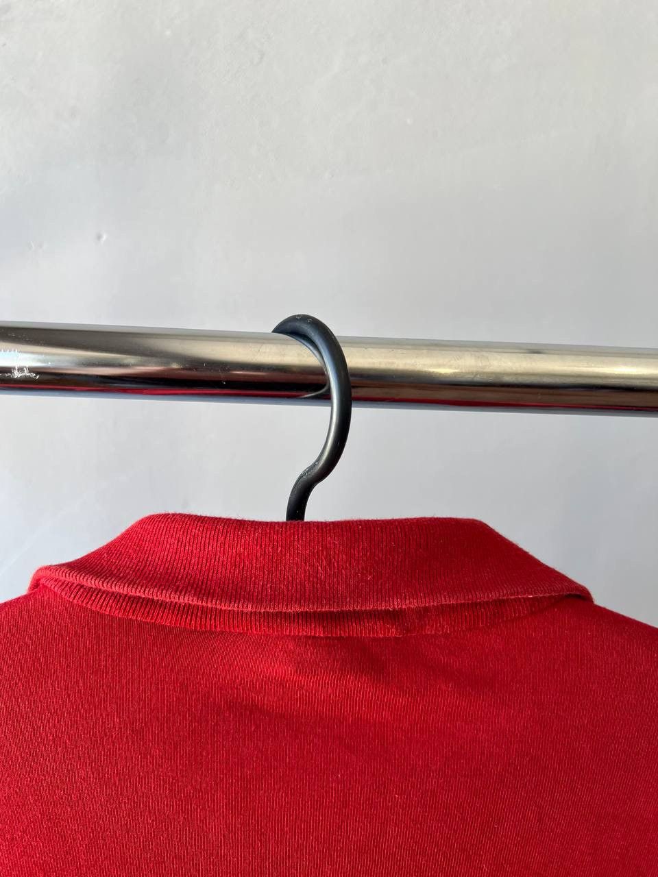 Burberry BURBERRY SPORT RED CASUAL MENS FULL ZIP BIG LOGO SWEATSHIRT Size US XL / EU 56 / 4 - 18 Thumbnail