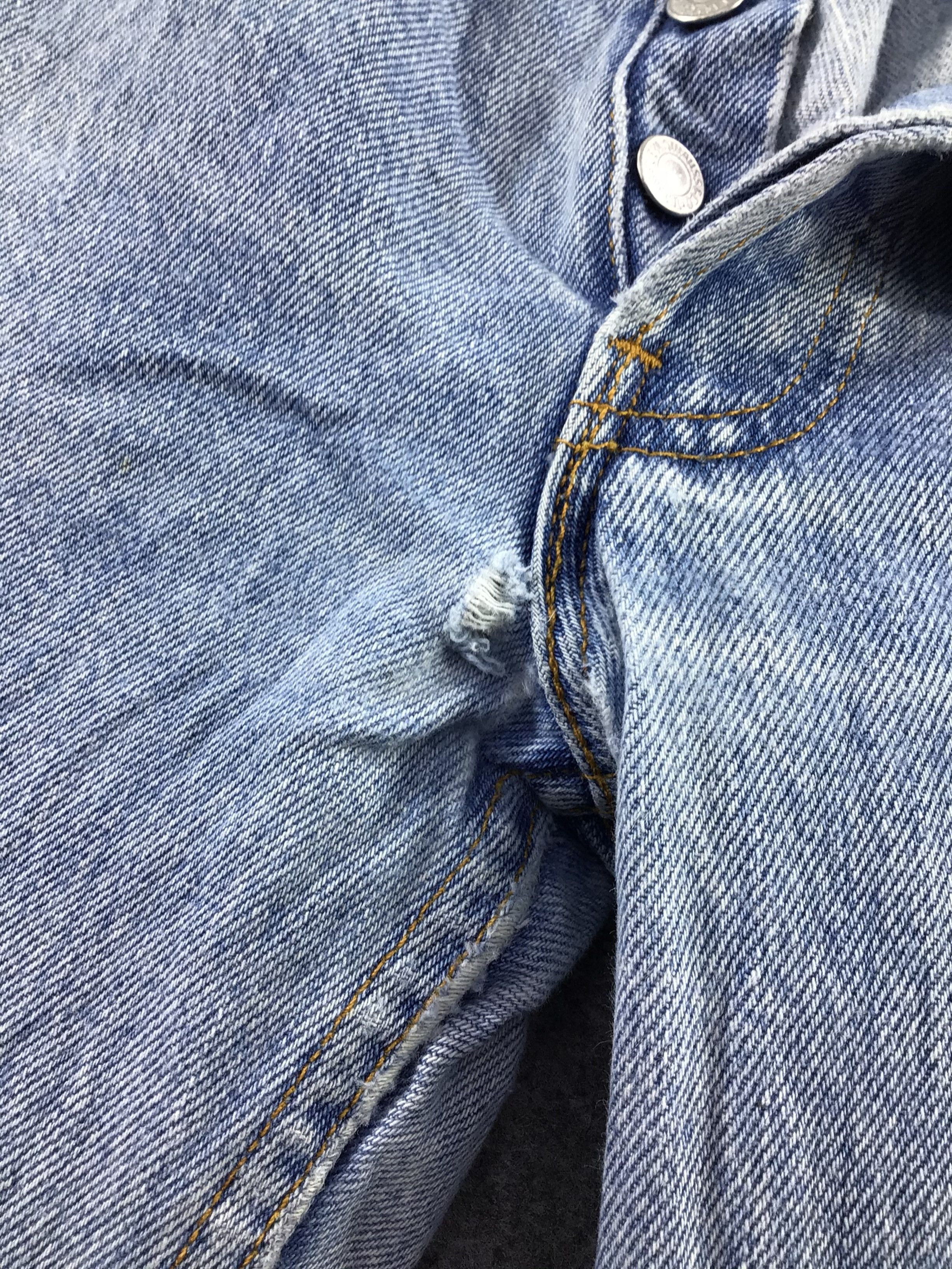 Levi's × Vintage Vintage 90s Levis 501 Jeans-JM271 Size US 32 / EU 48 - 8 Thumbnail