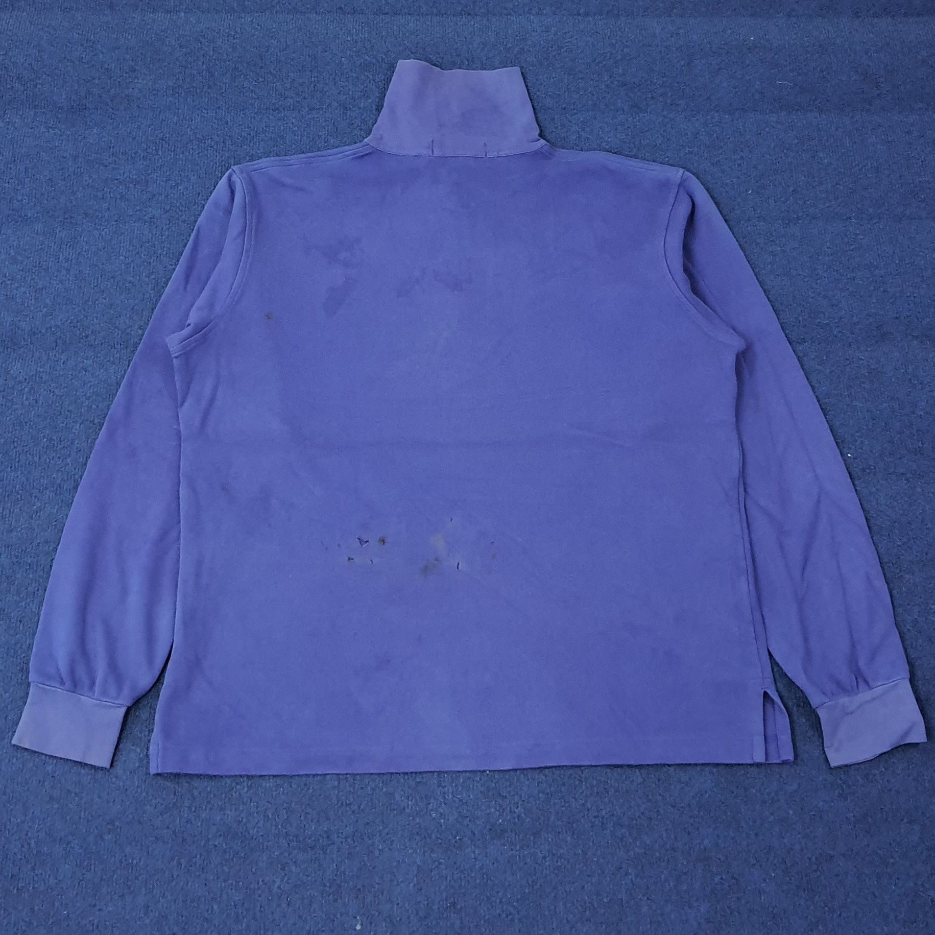 Polo Ralph Lauren Vintage POLO Ralph Lauren Racing Half Zipper C250N21 Size US L / EU 52-54 / 3 - 4 Thumbnail