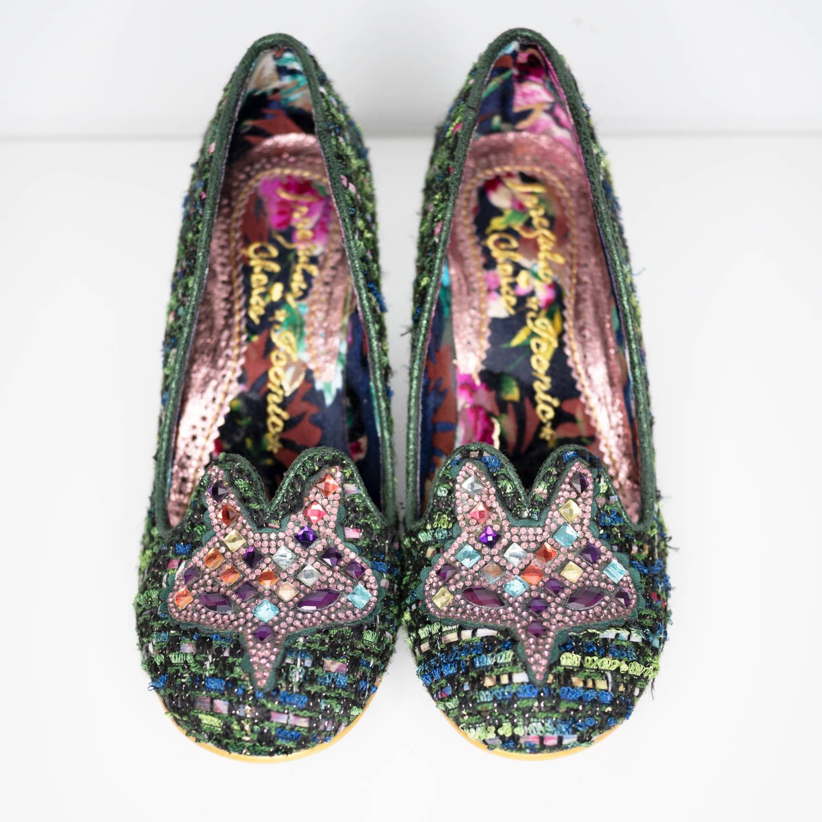 irregular choice dazzle razzle