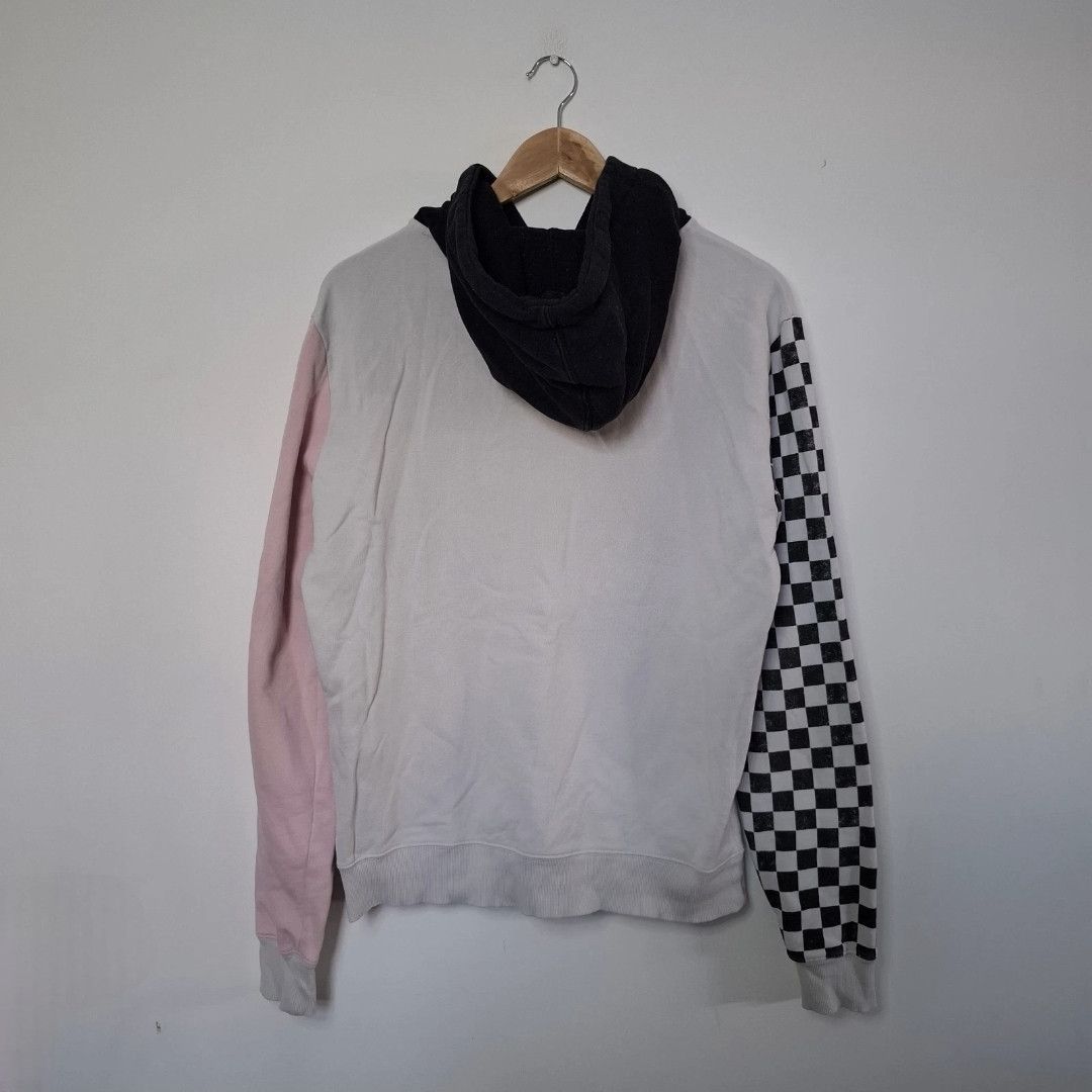 Saint Laurent Paris SAINT LAURENT 2020 Memphis Colourblock Checkered Hoodie Size US S / EU 44-46 / 1 - 2 Thumbnail