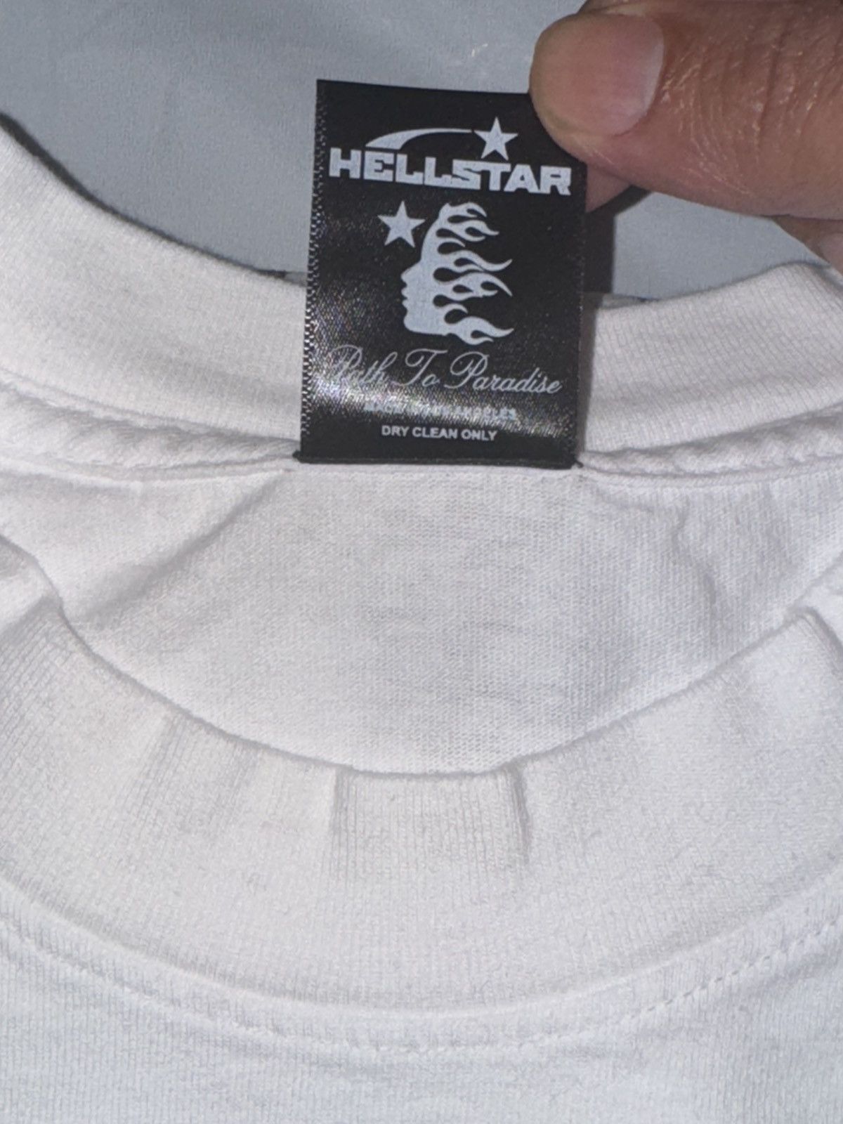 HELLSTAR Hellstar long sleeve tee overseas exclusive Size US XL / EU 56 / 4 - 6 Thumbnail