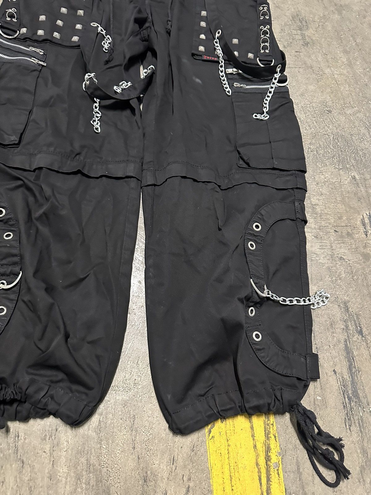 Tripp NYC × Vintage Y2K Tripp NYC baggy chain pants Size US 38 / EU 54 - 3 Thumbnail