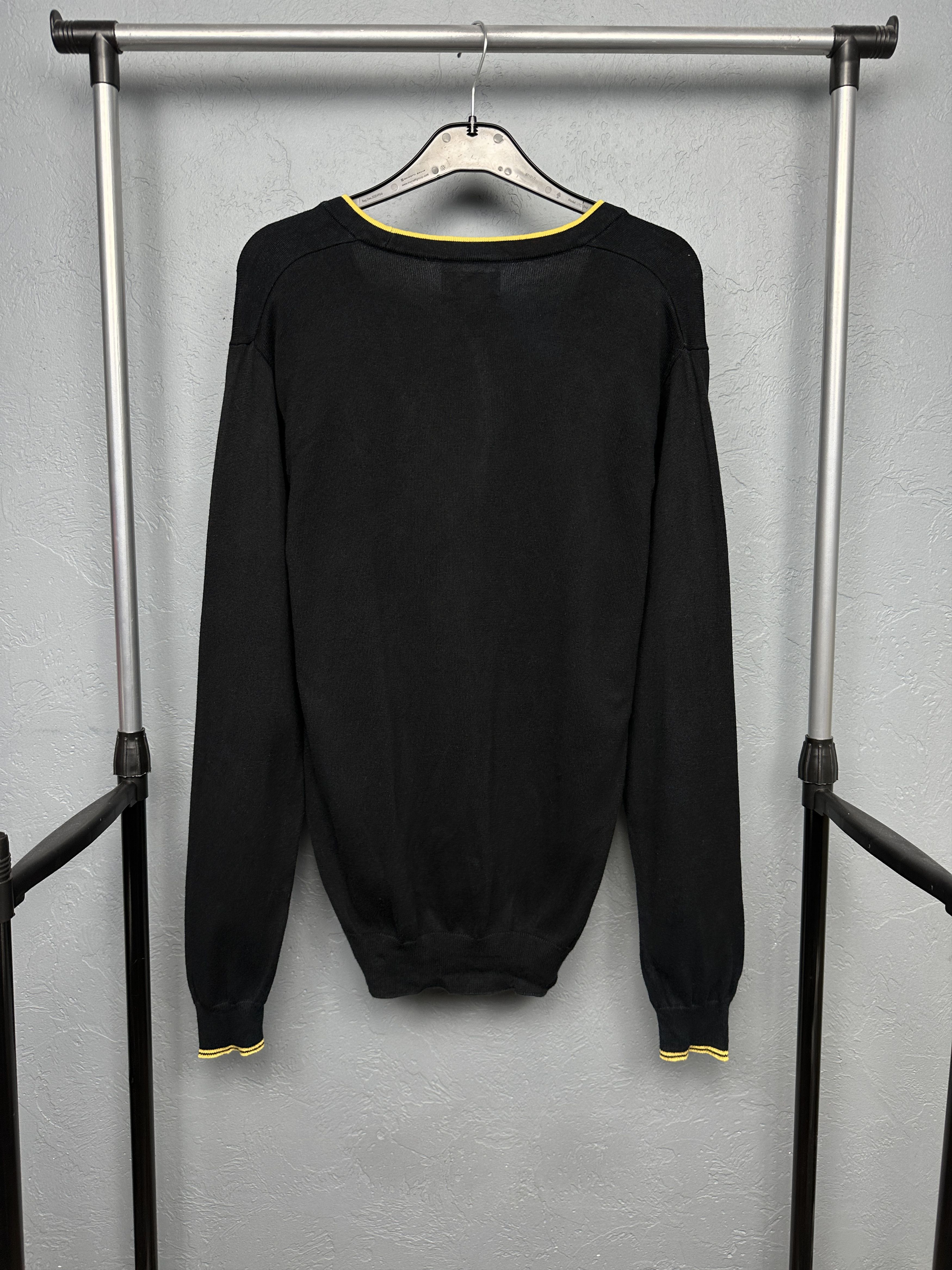 Fred Perry Fred Perry Vintage Mens Cardigan Sweater Size US M / EU 48-50 / 2 - 9 Thumbnail
