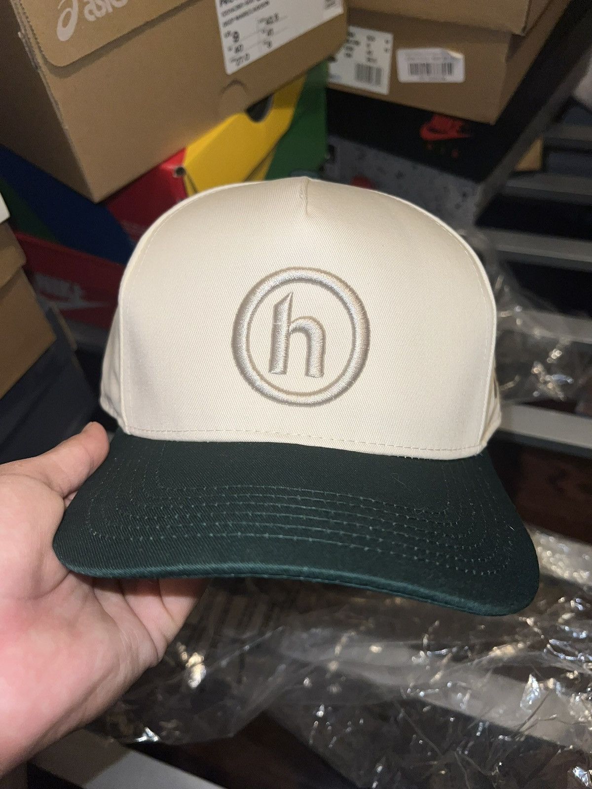 HIDDEN Hidden NY curved brim Size ONE SIZE - 1 Thumbnail