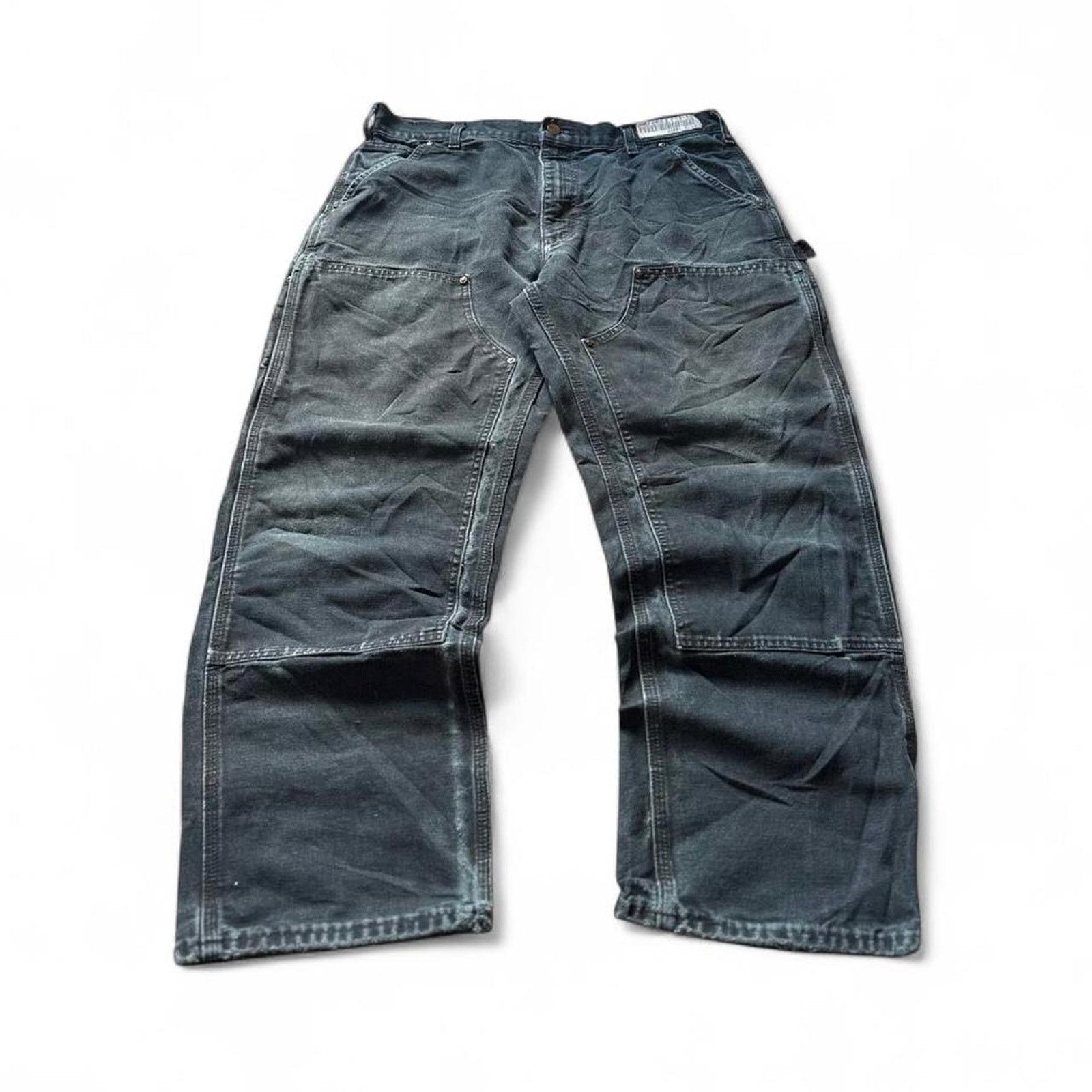 Carhartt × Streetwear × Vintage Vintage Faded and Thrashed