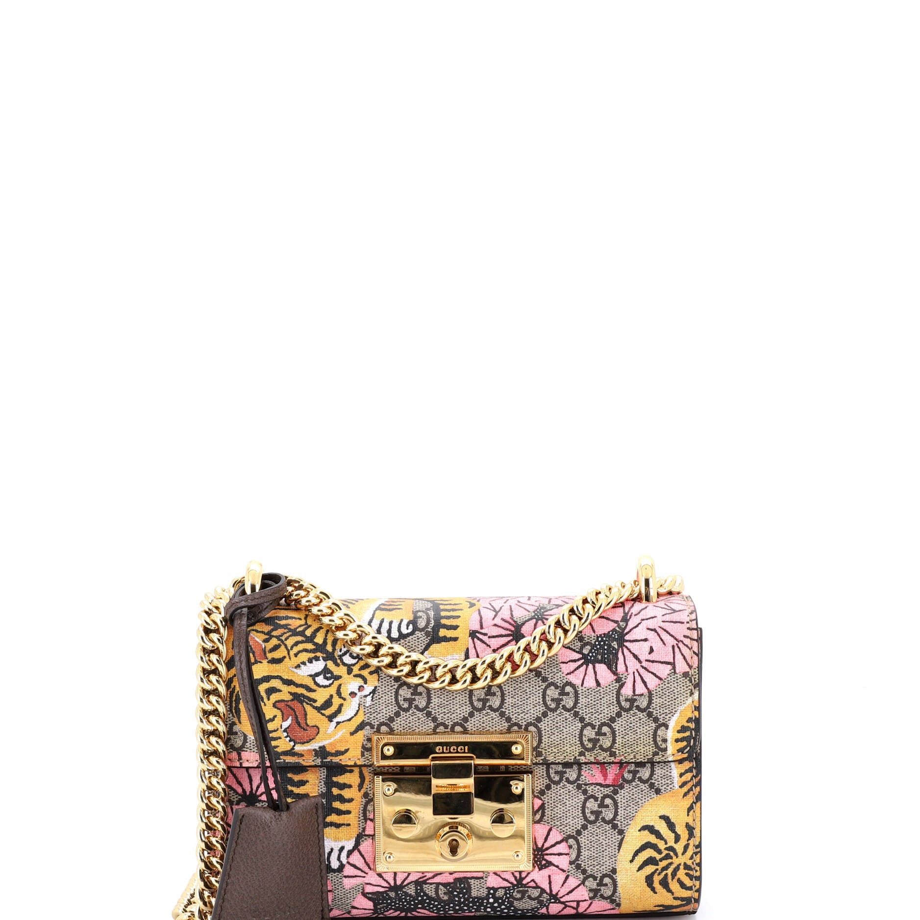 Gucci Padlock Shoulder Bag Size ONE SIZE - 1 Thumbnail