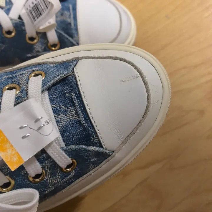 Louis Vuitton Louis Vuitton Stellar Low Top Fashion Sneakers -2508 Size US 5 / IT 35 - 6 Thumbnail