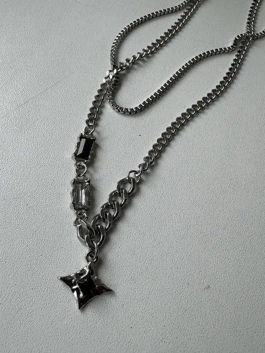 Jewelry Double Layer Necklace Size ONE SIZE - 5 Thumbnail