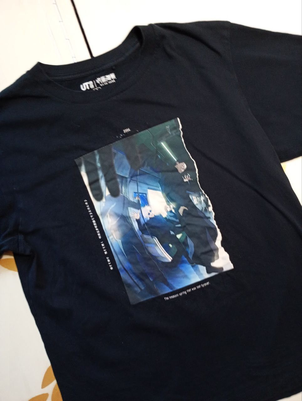 Anime × Japanese Brand × Uniqlo Uniqlo X JUJUTSU KAISEN T-Shirt Size US L / EU 52-54 / 3 - 4 Thumbnail