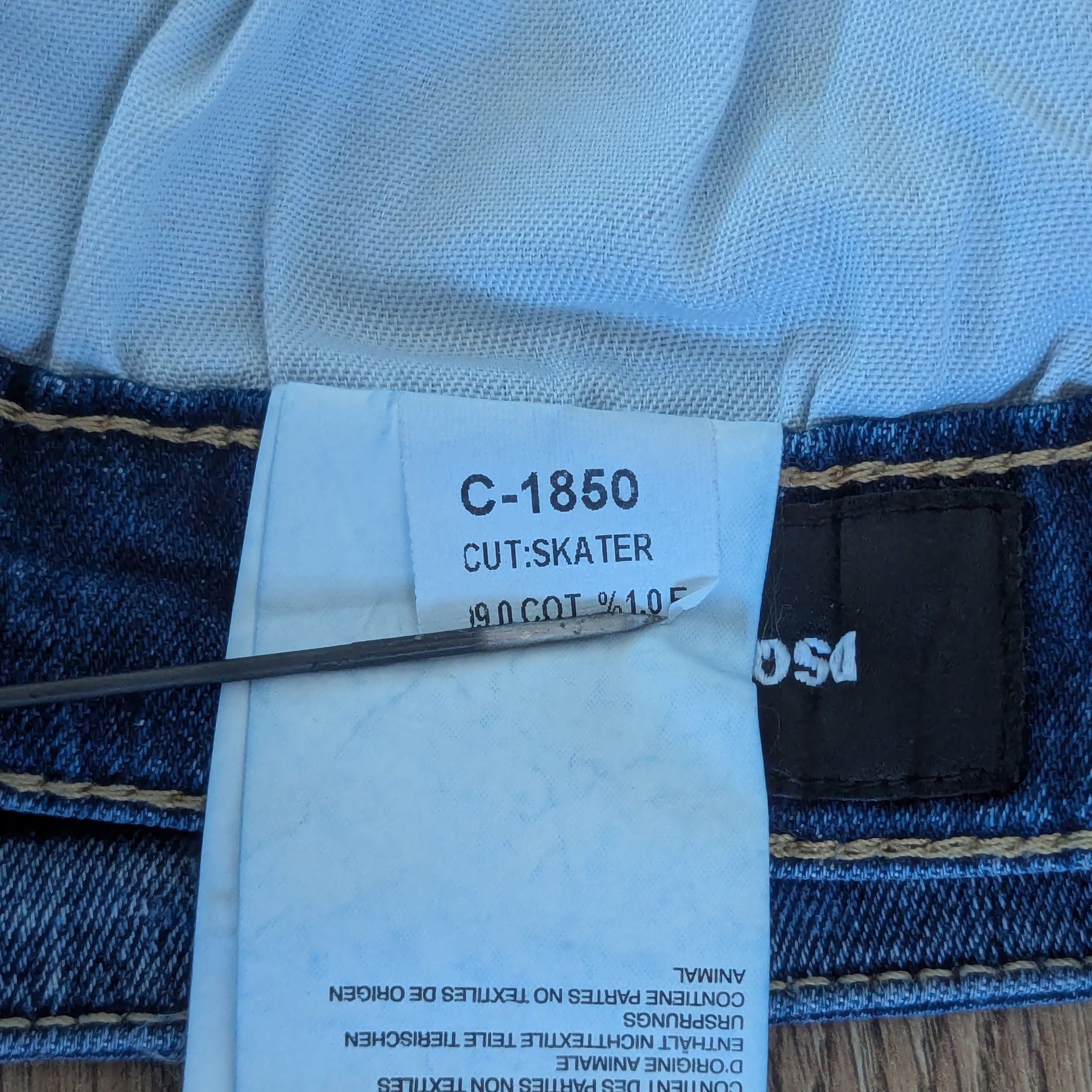 Dsquared2 DSQUARED2 Tidy Biker Jean Dean Caten Denim Pants MadeInItaly Size US 34 / EU 50 - 16 Thumbnail