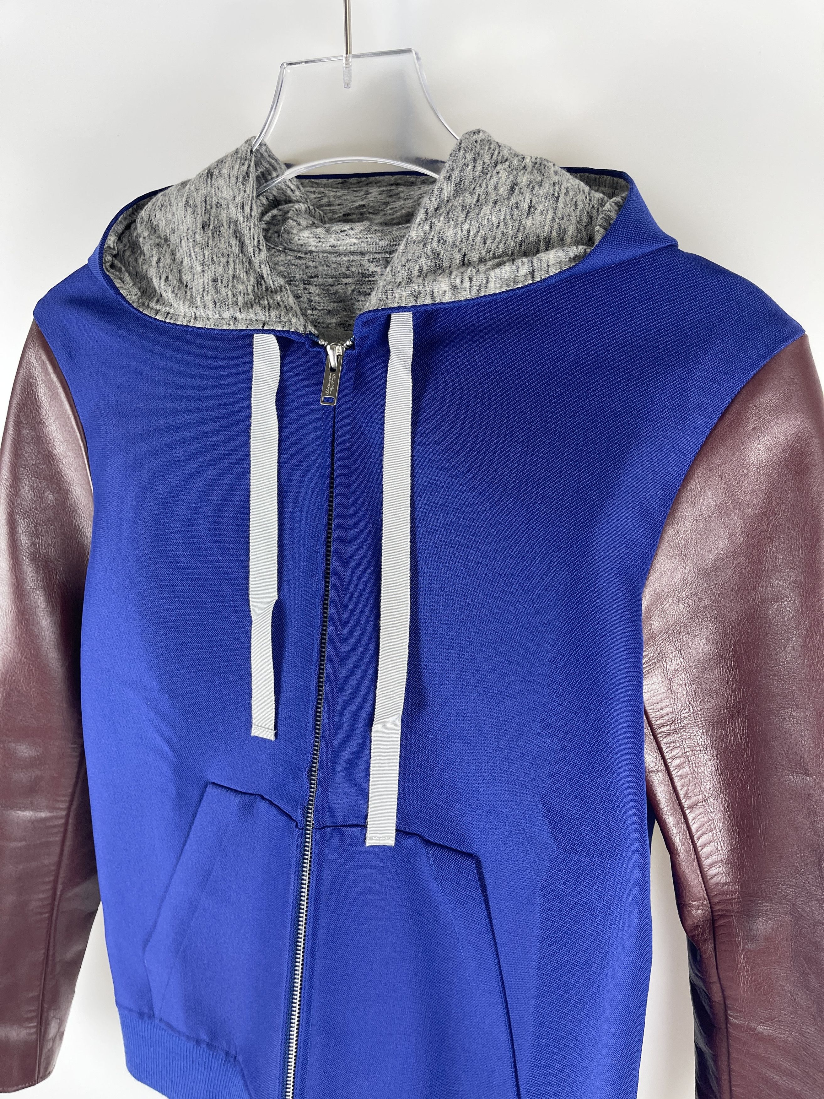 Undercover Undercover A/W2011 Hybrid Varsity Jacket with Hood Size US M / EU 48-50 / 2 - 11 Thumbnail