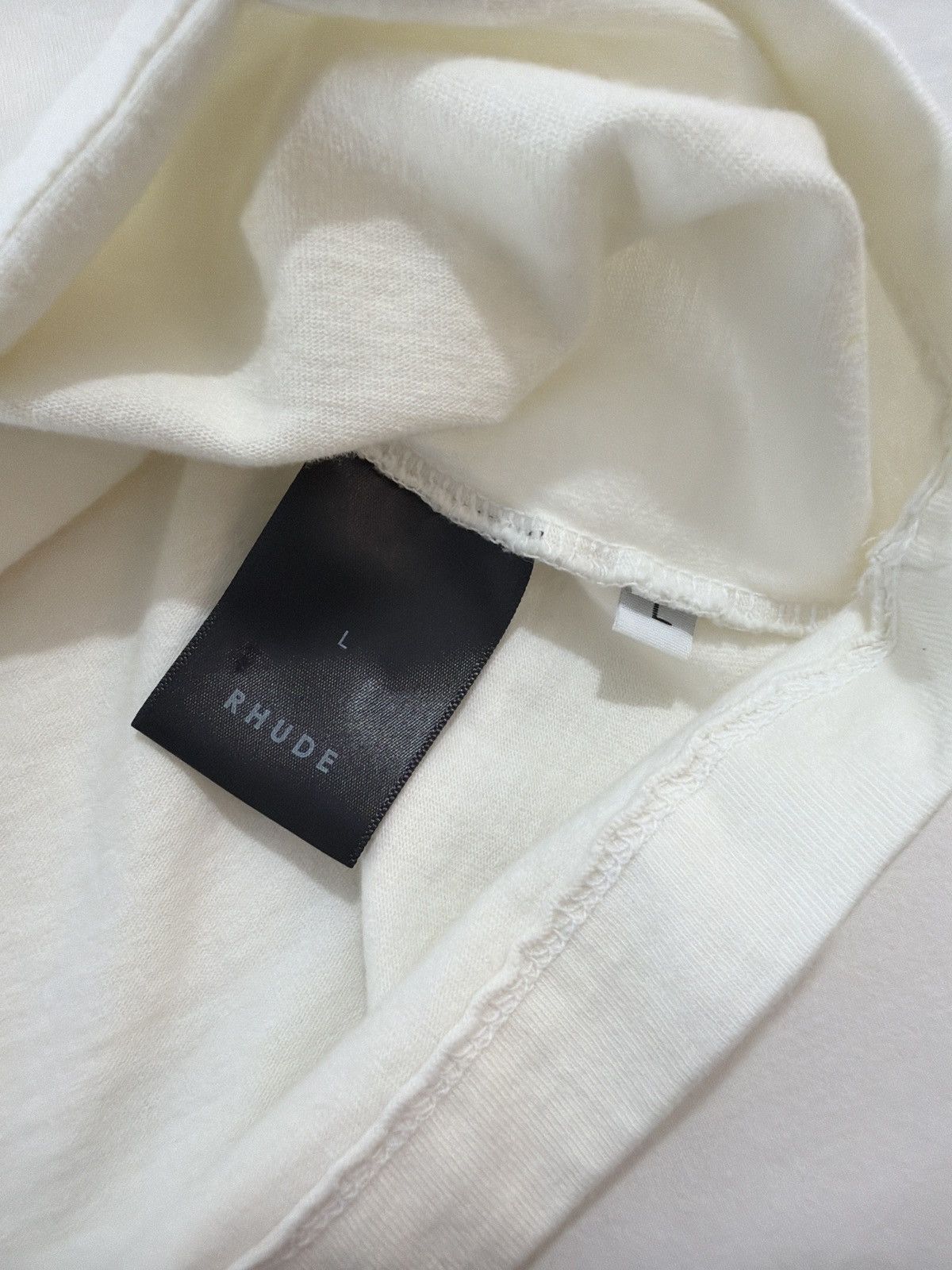 Rhude Rhude Monaco With Gods Help Logo Tee Size US L / EU 52-54 / 3 - 8 Thumbnail