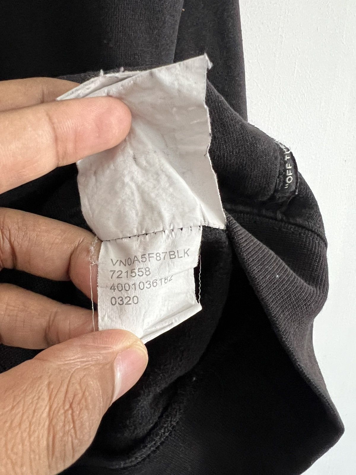 If Six Was Nine Vans Flammable Hoodie Size US L / EU 52-54 / 3 - 16 Thumbnail