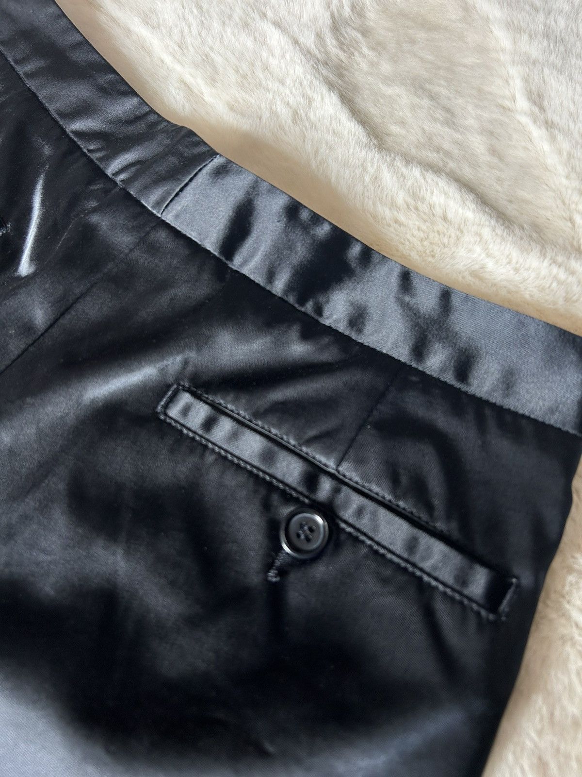 Prada Vintage Prada Shorts Size 27" / US 4 / IT 40 - 3 Thumbnail