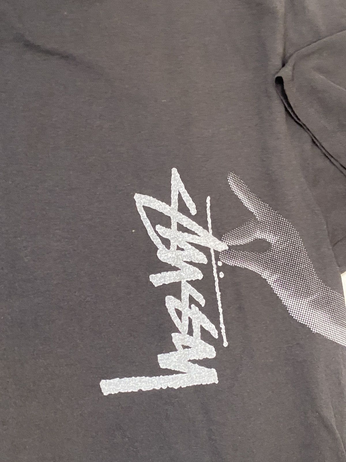 Stussy Stüssy Lady Paris T-shirt L, black, with print new with tag. Size US L / EU 52-54 / 3 - 6 Thumbnail