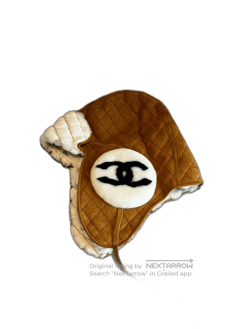Chanel Chanel Quilted Ski Hat Available Now. Size ONE SIZE - 1 Thumbnail