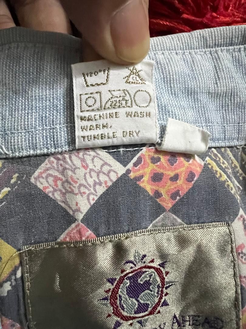 The Unbranded Brand The Territory Ahead denim shirt snap button Size US L / EU 52-54 / 3 - 4 Thumbnail