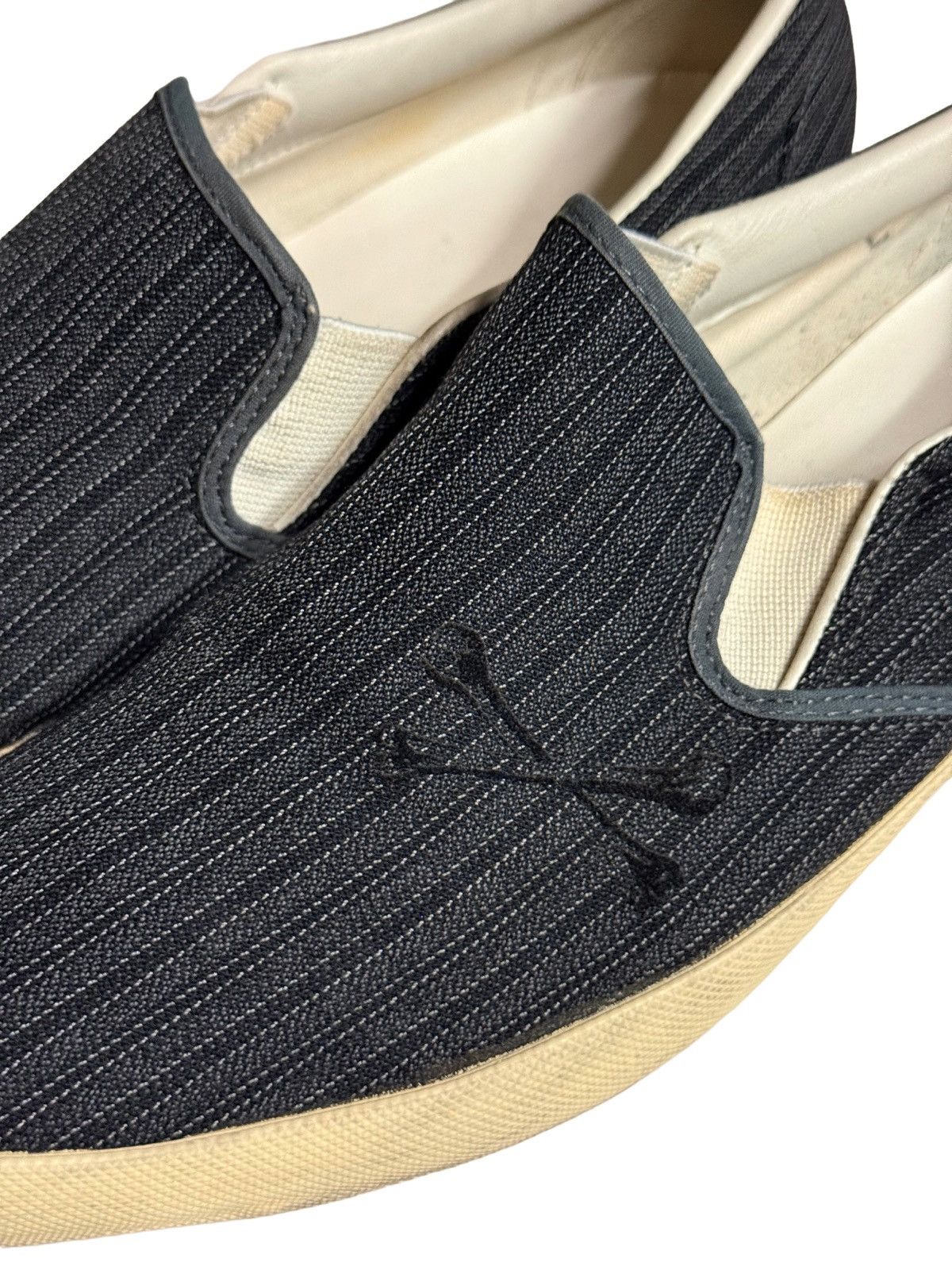 Undercover Undercover AW05 Skull Slip On Sneaker Size US 10 / EU 43 - 4 Thumbnail