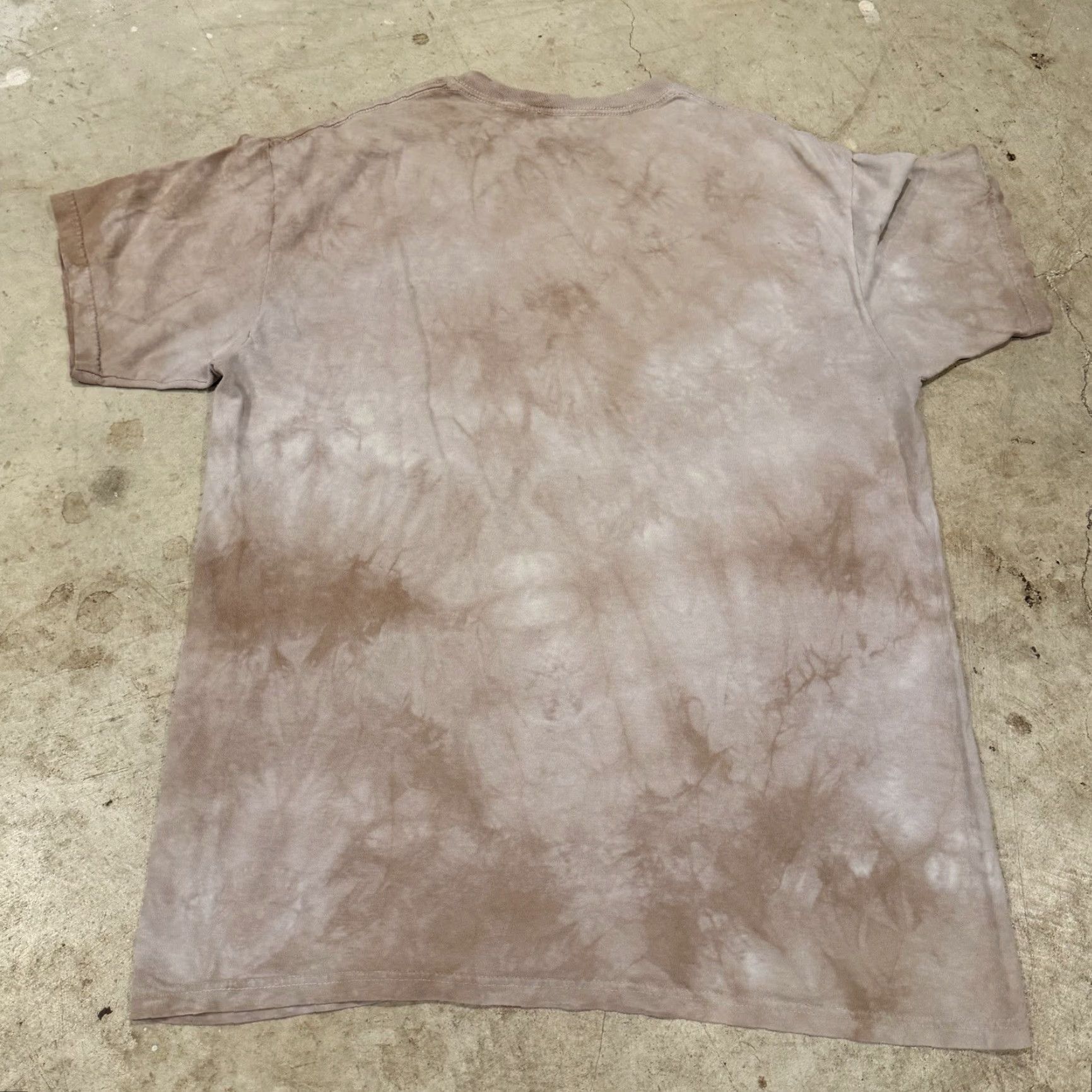 The Mountain The Mountain Bill Clinton & Monica Lewinsky Funny Tan Men's L Shirt Size US L / EU 52-54 / 3 - 2 Thumbnail