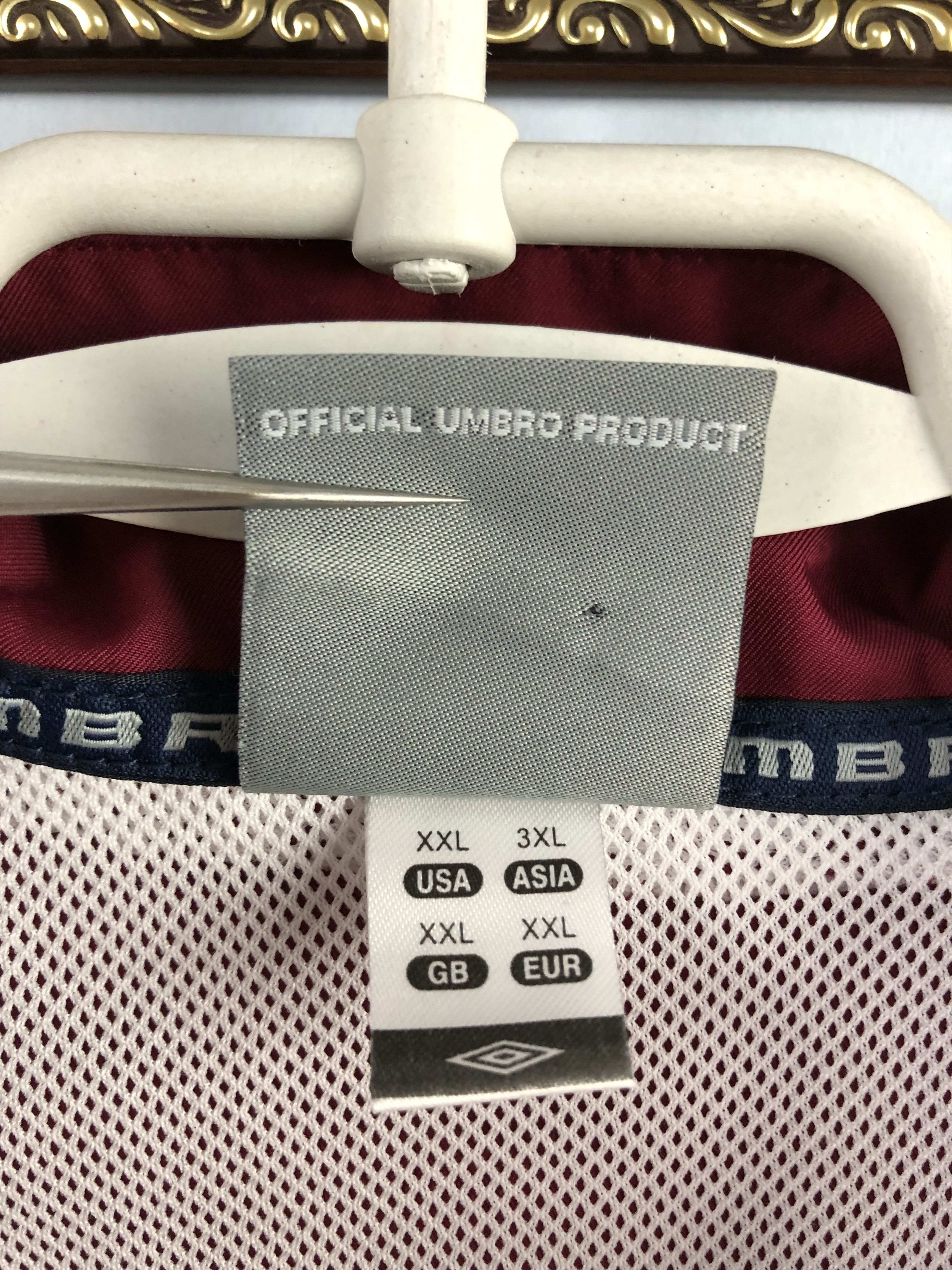Vintage Vintage Heart Of Midlothian Football Jacket Soccer Track Size US XXL / EU 58 / 5 - 12 Thumbnail