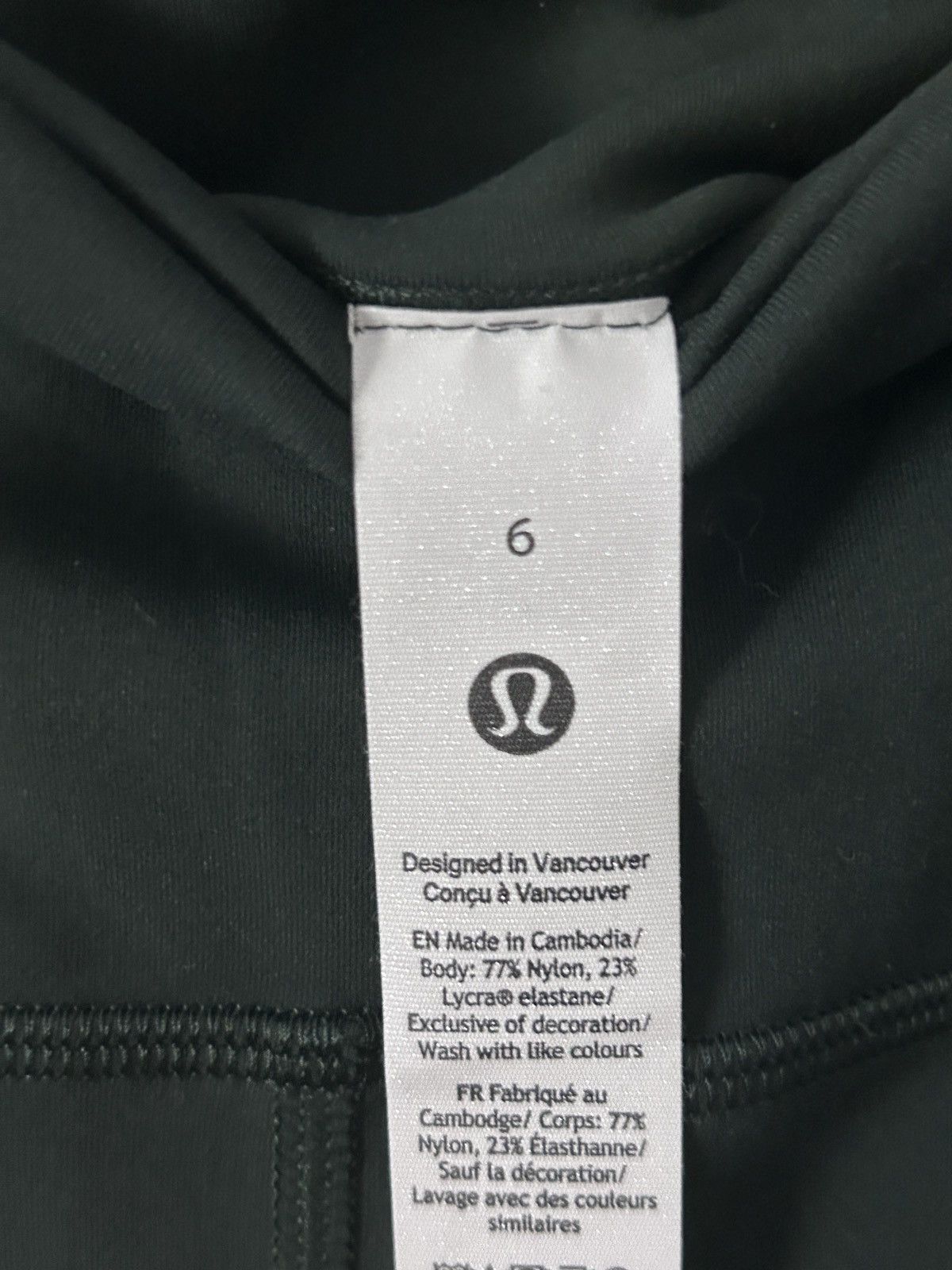 Lululemon Lululemon Wunder Train Tight 28"Rainforest Green 6 NWT Size 28" / US 6 / IT 42 - 7 Thumbnail