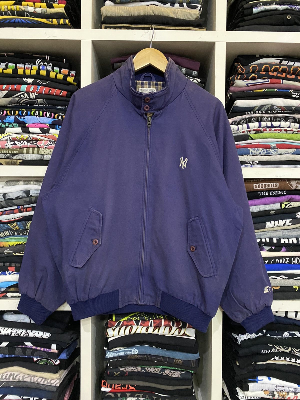 Vintage NY Cooperstown Collection By Starter
