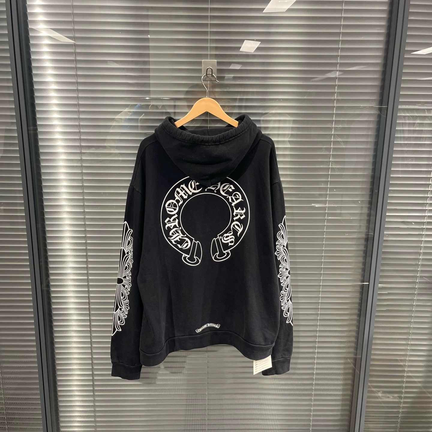 Chrome Hearts Chrome Hearts Black Vine Kylin Horseshoe Hoodie L Size US L / EU 52-54 / 3 - 2 Thumbnail