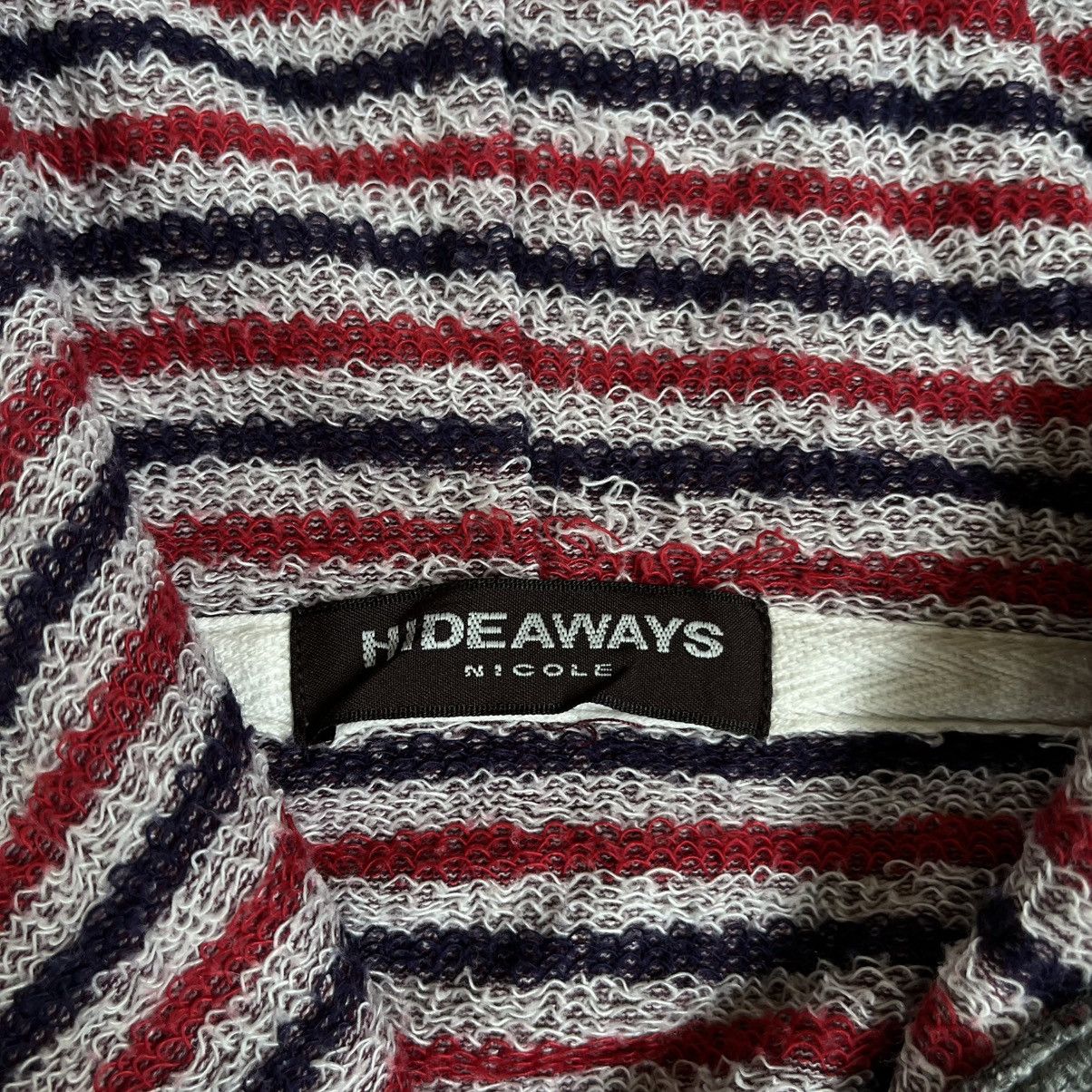 HIDEAWAYS 2000s Hideaways by Nicole Knit Button Hoodie Size US M / EU 48-50 / 2 - 7 Thumbnail