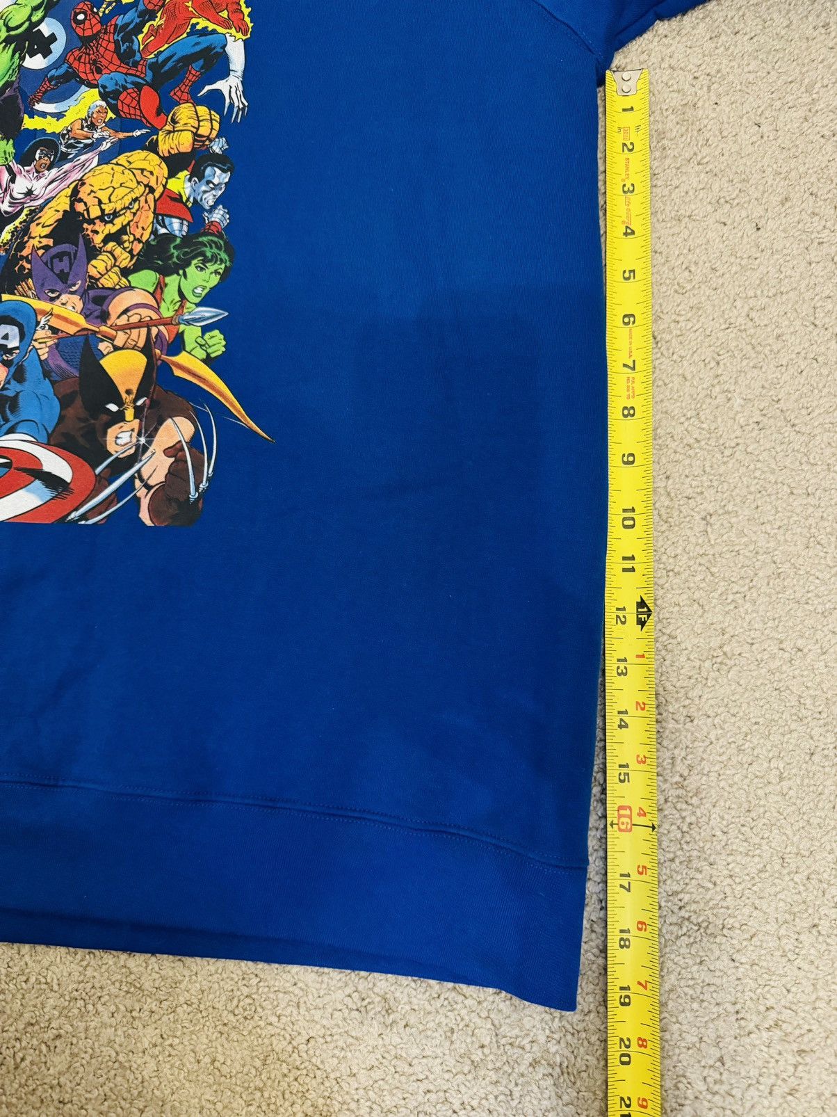 Marvel Comics Marvel Exclusive Secret Wars hero Collage Sweatshirt 2XL Size US XXL / EU 58 / 5 - 9 Thumbnail