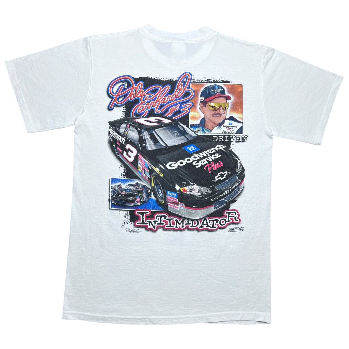 Chase Authentics NASCAR Dale Earnhardt The Intimidator Chase Authentics Tee Size US L / EU 52-54 / 3 - 2 Thumbnail