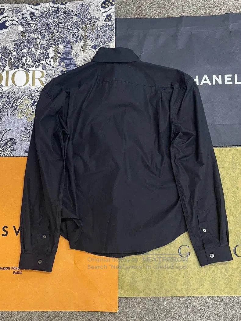 The Row The Row Black Collared Shirt. Size US S / EU 44-46 / 1 - 2 Thumbnail