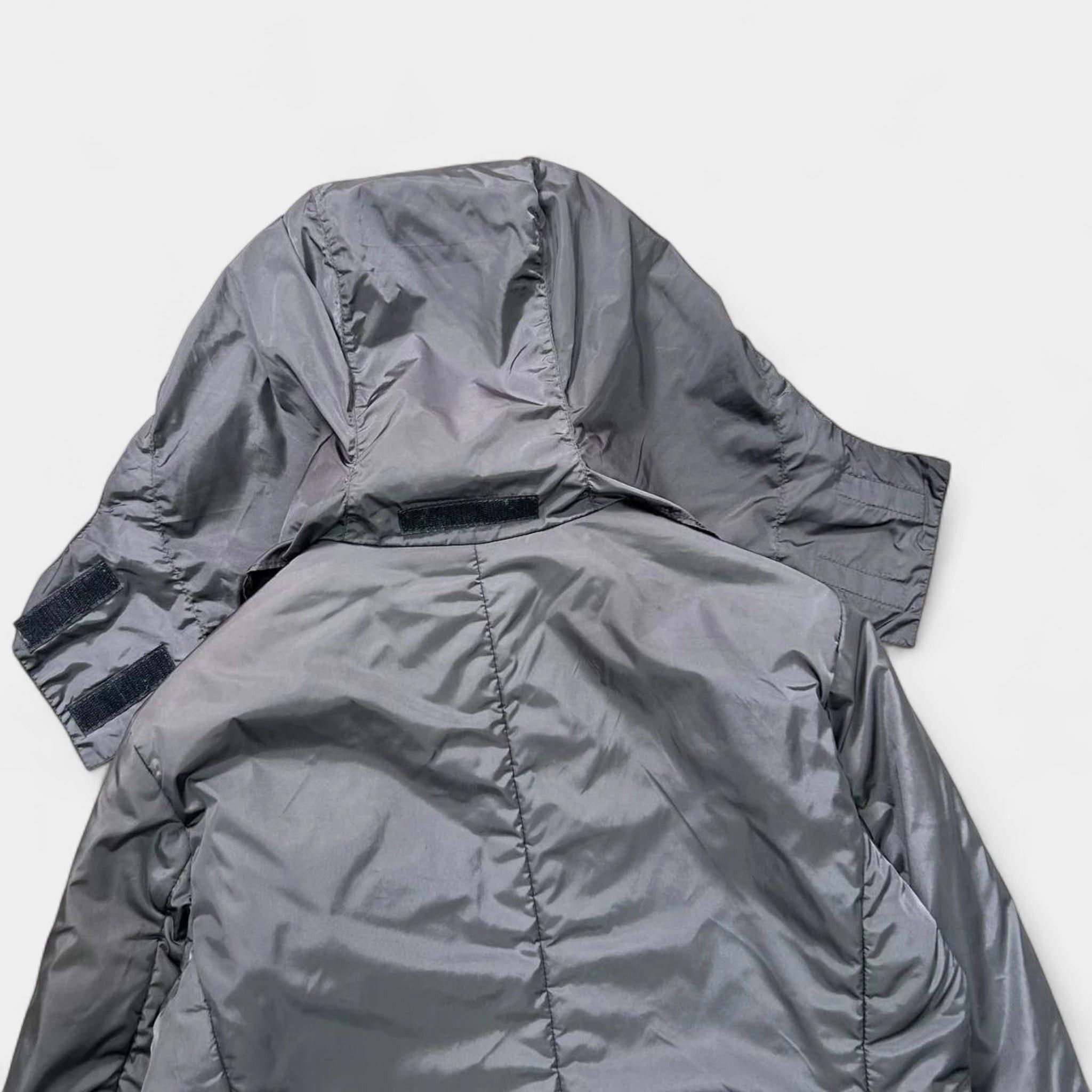 Prada Prada 00s Nylon Padded Jacket Size US M / EU 48-50 / 2 - 7 Thumbnail