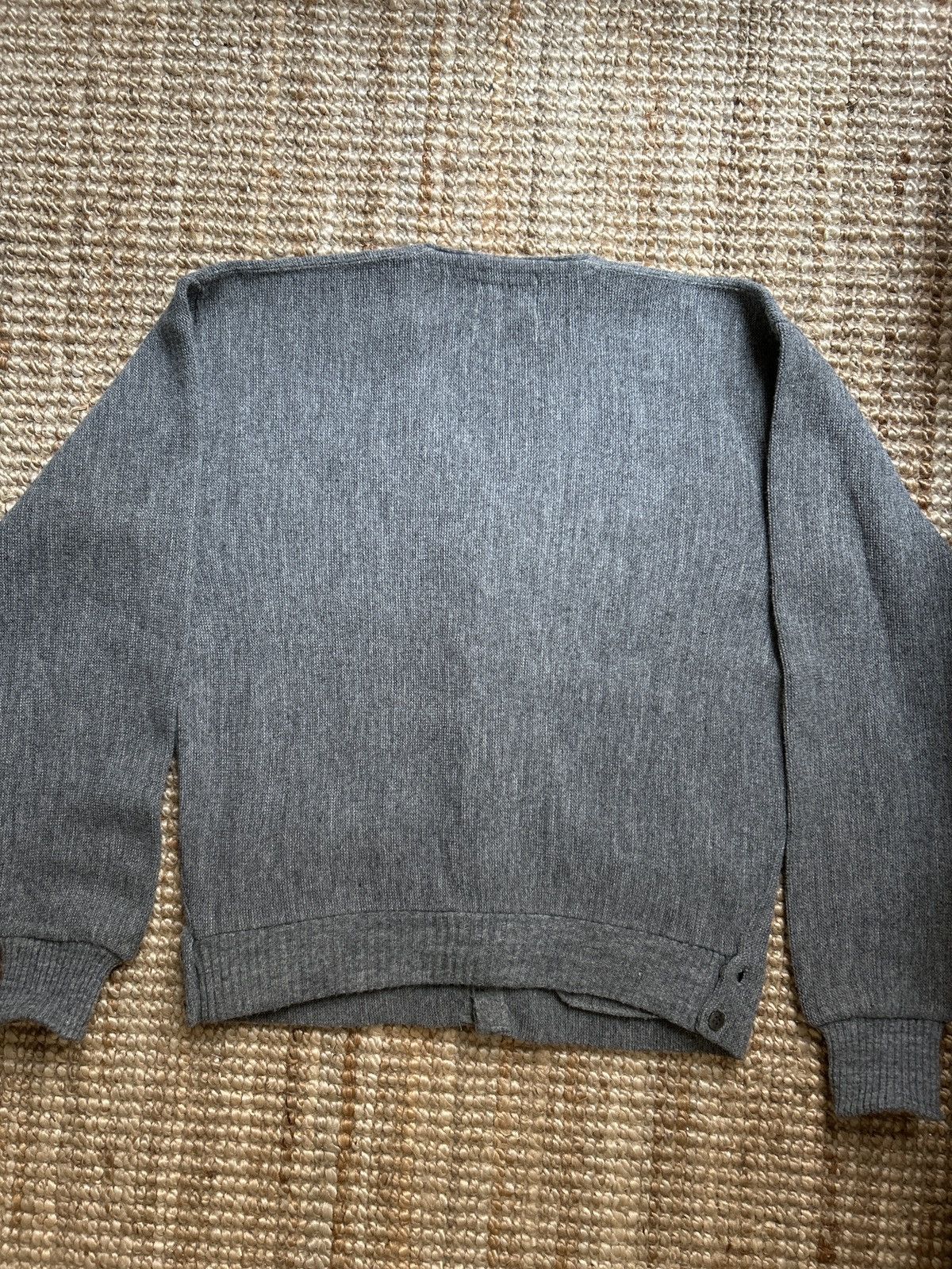 Vintage Vintage Acrylic Cardigan Size US L / EU 52-54 / 3 - 2 Thumbnail