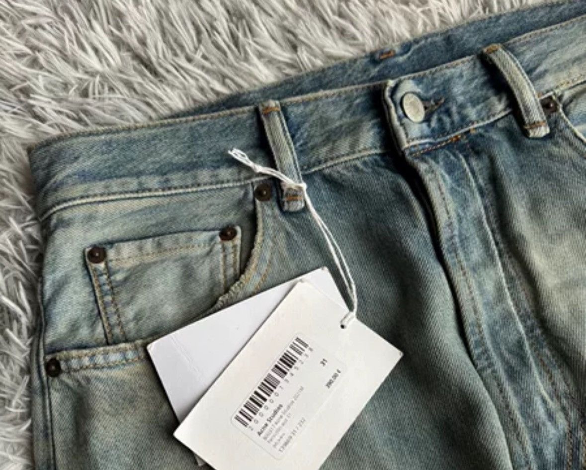 Acne Studios Acne Studios 2021M Mud dyed distressed jeans 2412-Nextarrow Size US 31 - 6 Thumbnail