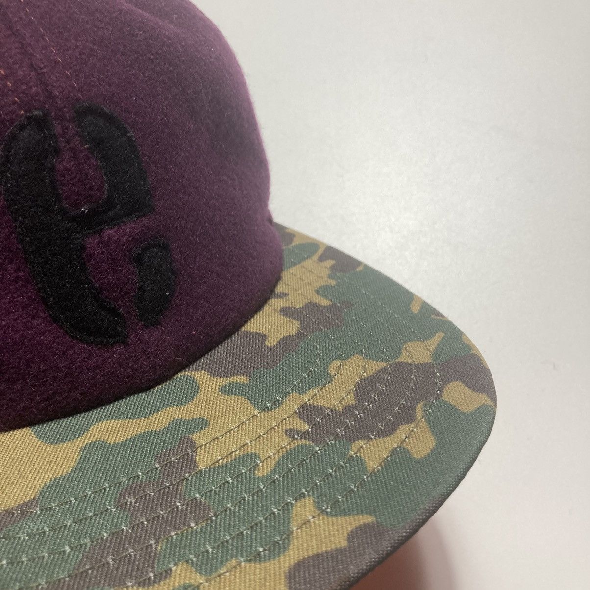 Etnies vintage y2k etnies skateboards wool earflap camo hat Size ONE SIZE - 3 Thumbnail