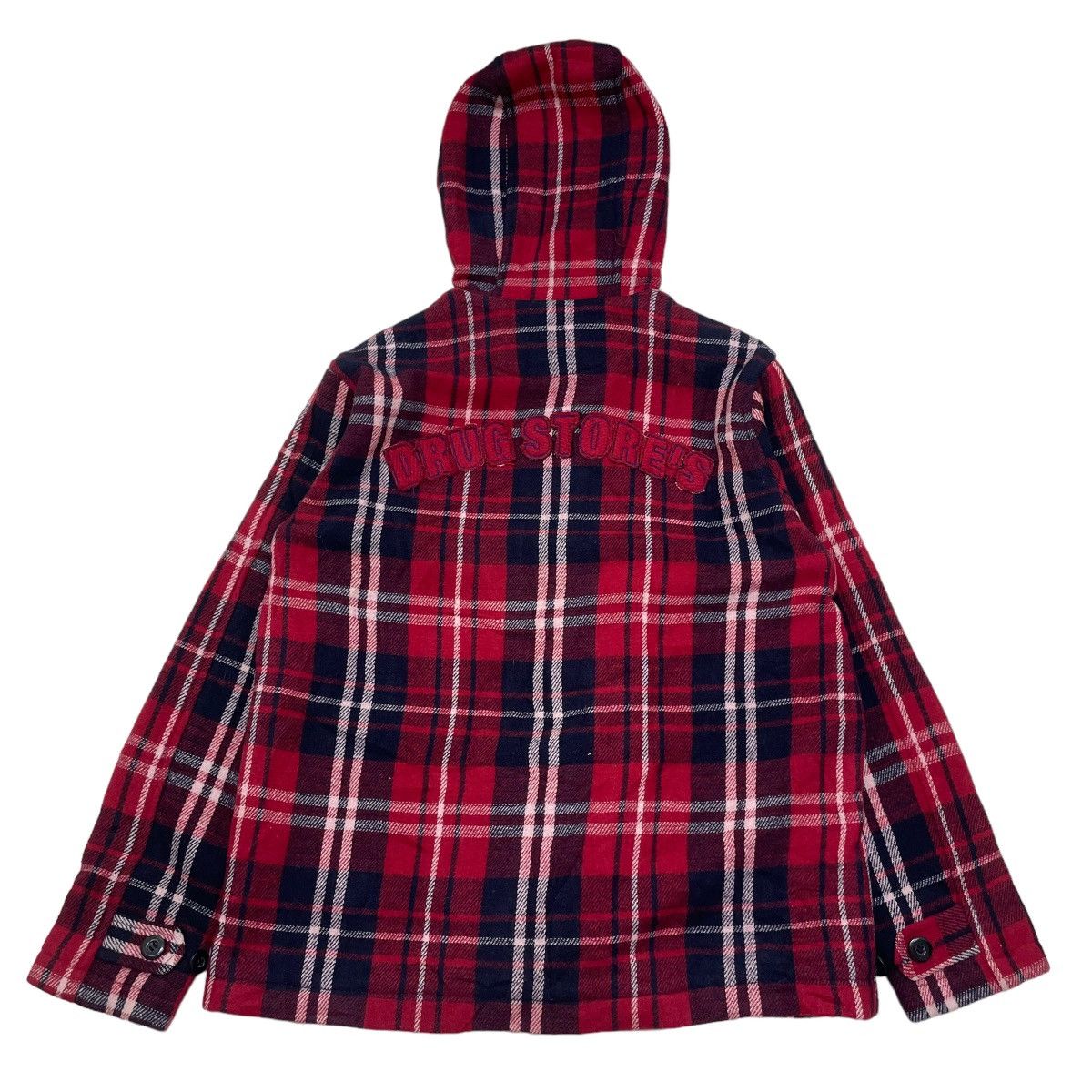 45rpm 💥Japanese Brand Drug Store Buffalo Check Duffle Jacket Size US M / EU 48-50 / 2 - 2 Thumbnail