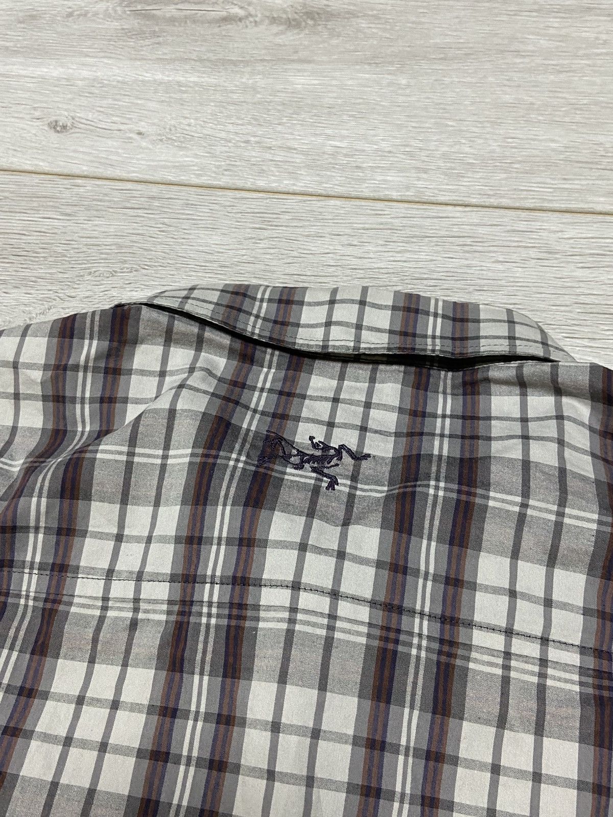 Other Arcteryx bird mesh check bird shirt buttons up with pockets Size US L / EU 52-54 / 3 - 3 Thumbnail