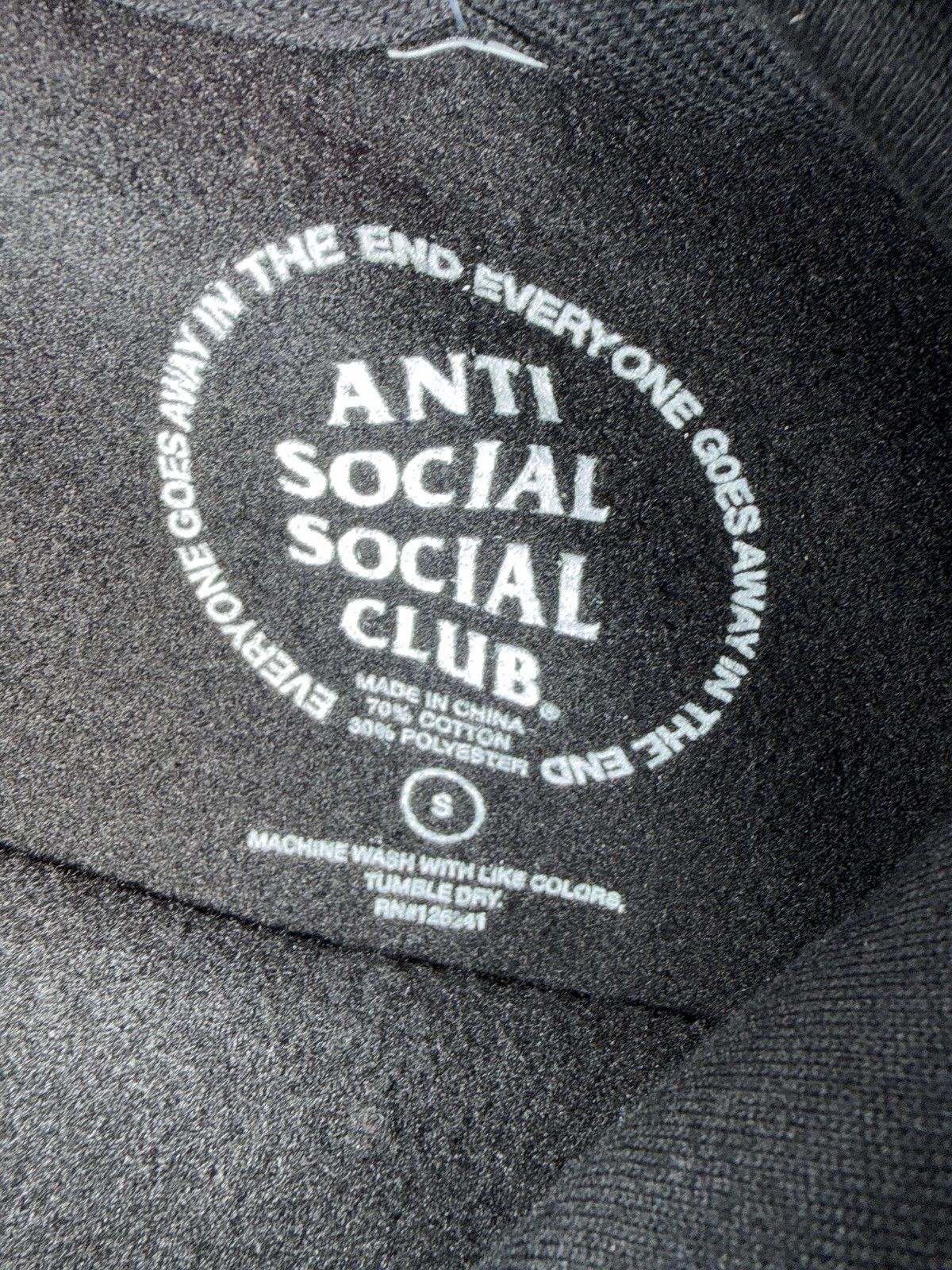 Anti Social Social Club AntiSocial Social Club Hoodie Size US S / EU 44-46 / 1 - 5 Thumbnail