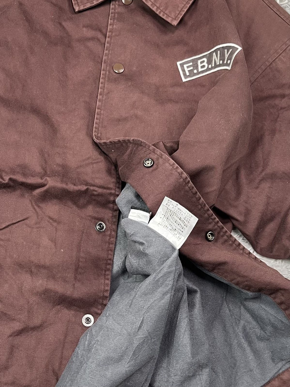 Fubu Vintage Fubu F.B.N.Y. Jacket Size US L / EU 52-54 / 3 - 6 Thumbnail