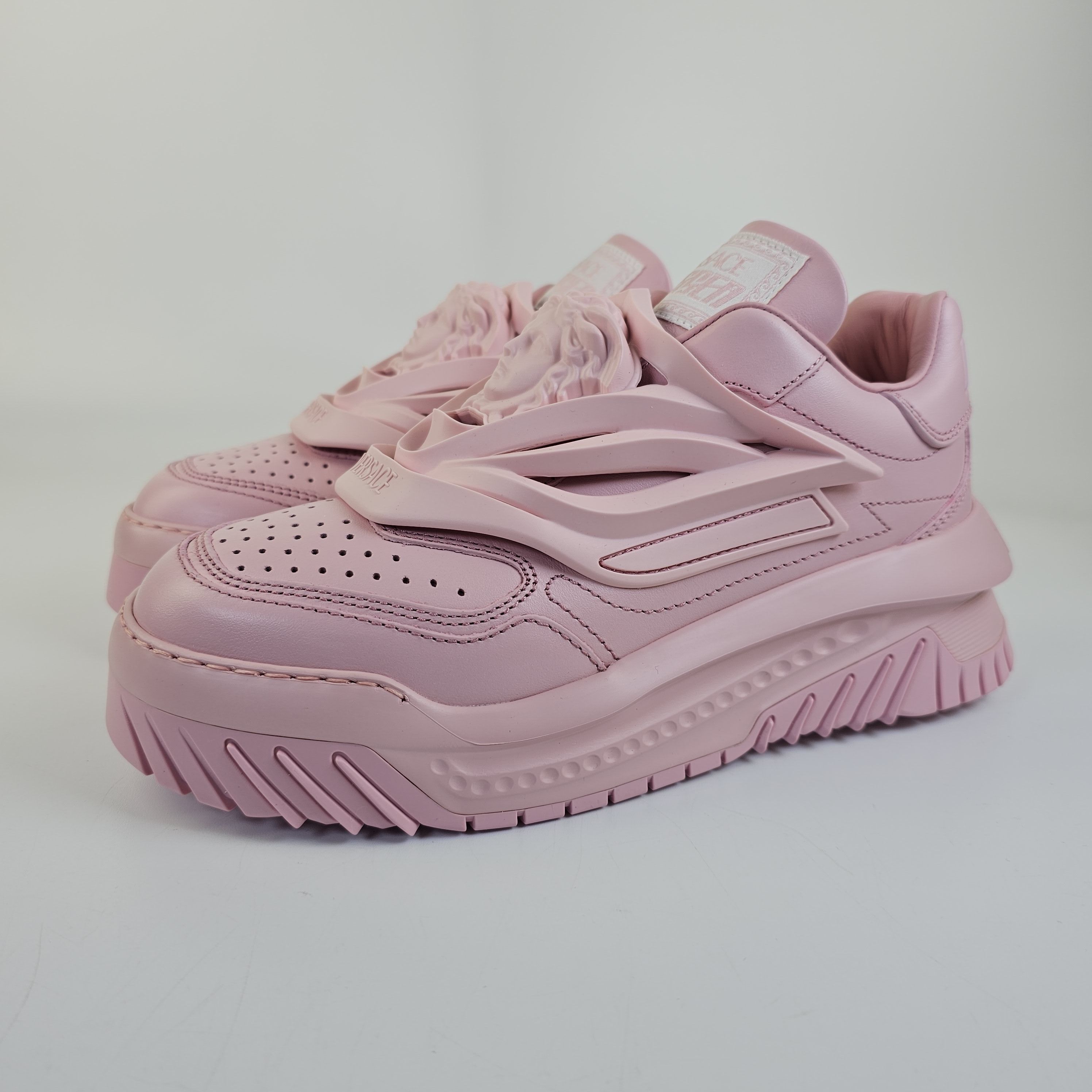 VERSACE odissea レディース　スニーカー　ピンク