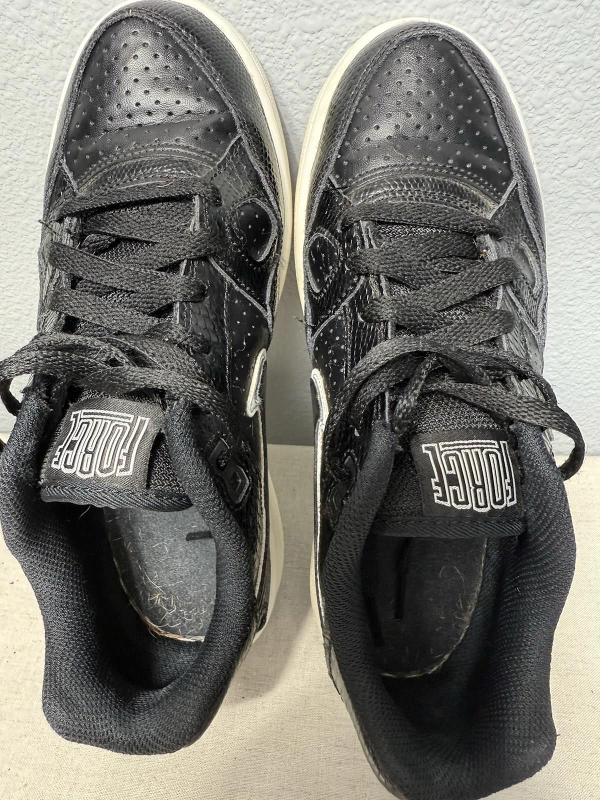 Nike New Nike Son Of Force Black/Black Women’s Size 7 Size US 7 / IT 37 - 9 Thumbnail