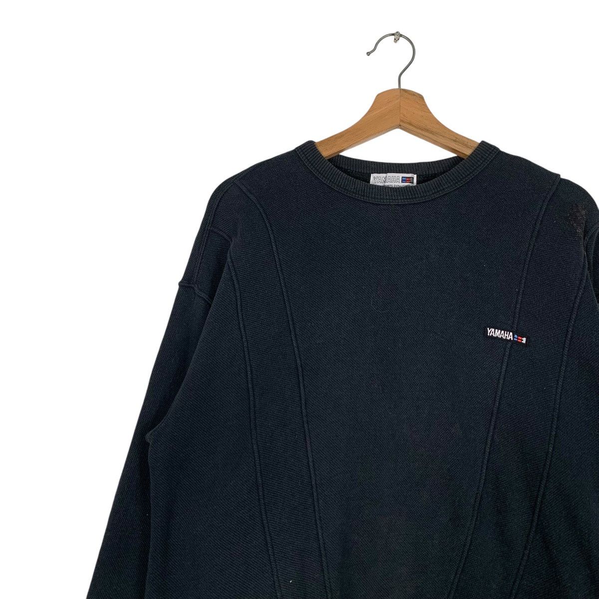 Yamaha YAMAHA Embroidery Small Logo Sweatshirt #1202-C55 Size US L / EU 52-54 / 3 - 6 Thumbnail
