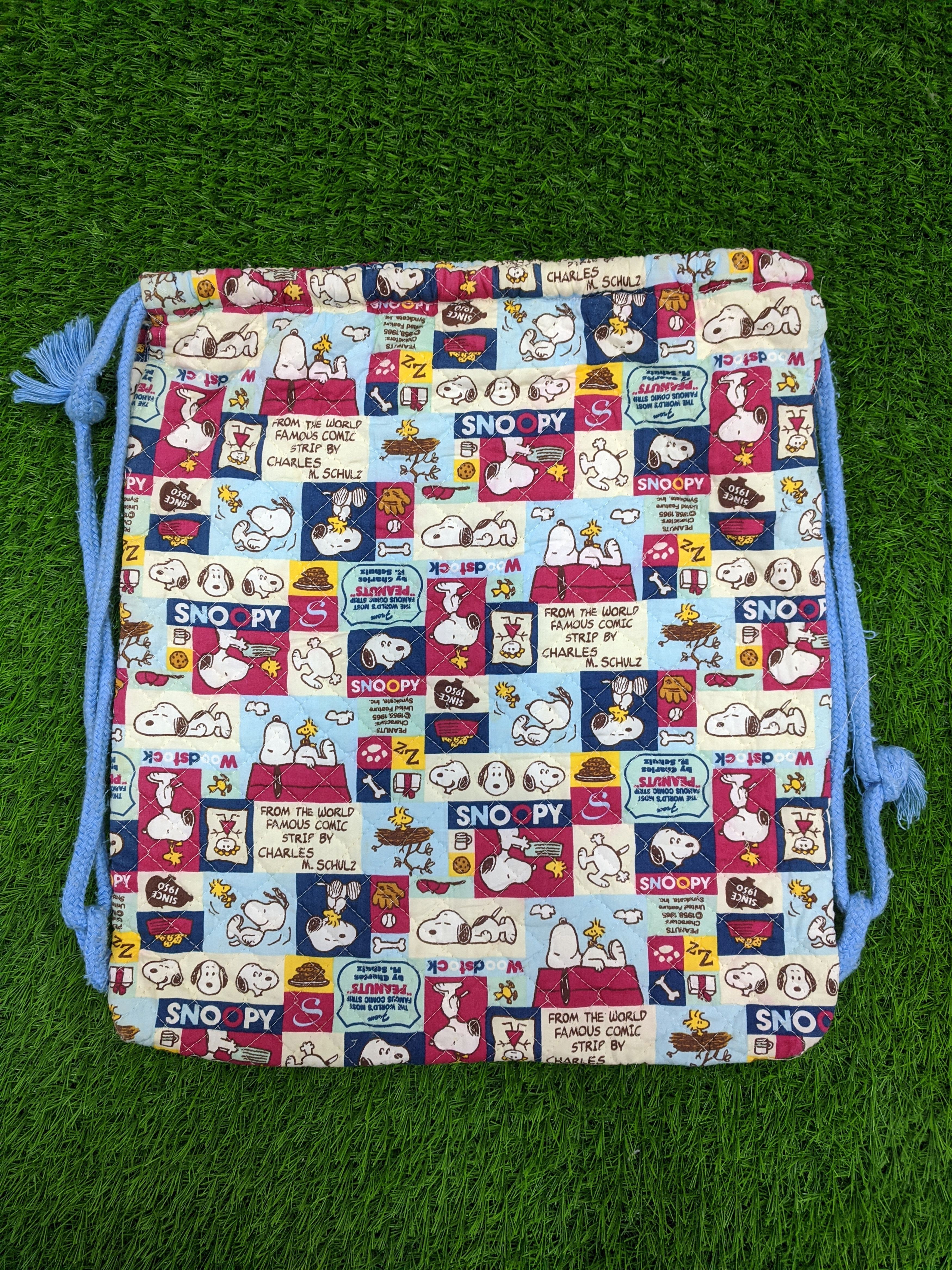 Peanuts Vintage Peanuts Snoopy Crossbody BG0023 Size ONE SIZE - 3 Thumbnail